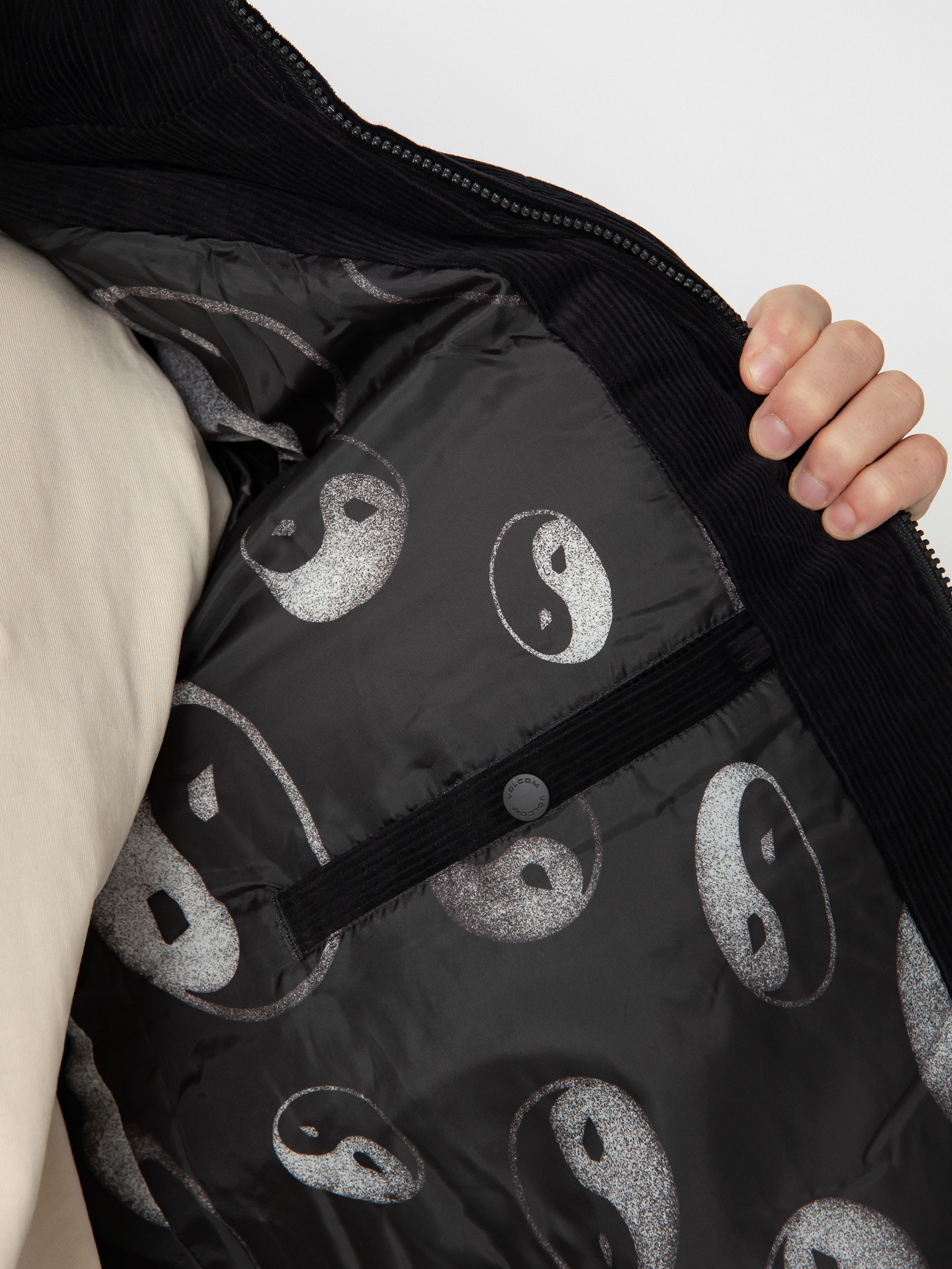 Kurtka Volcom Walltz Cord (black)