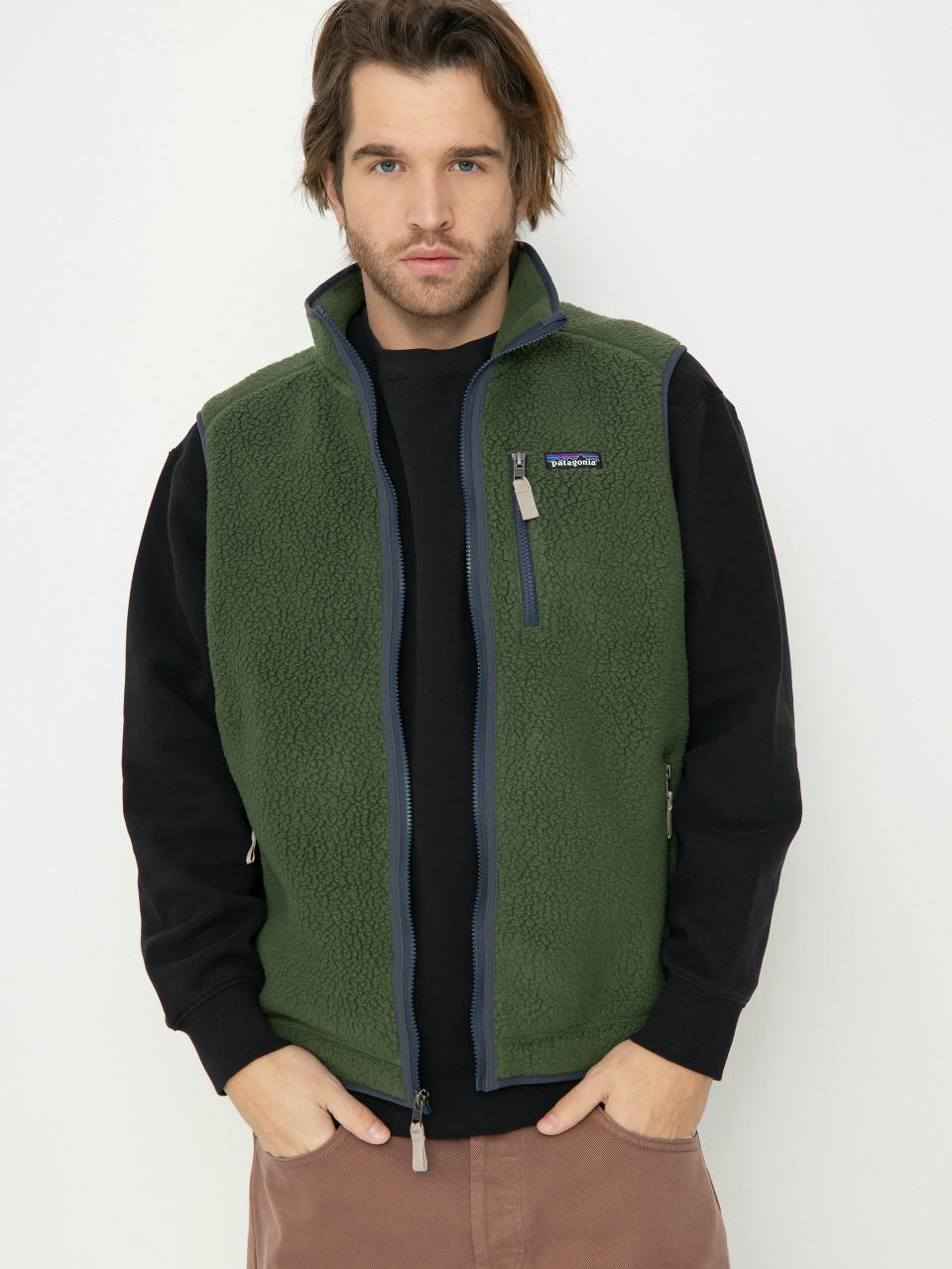 Kamizelka Patagonia Retro Pile Vest (torrey pine green)