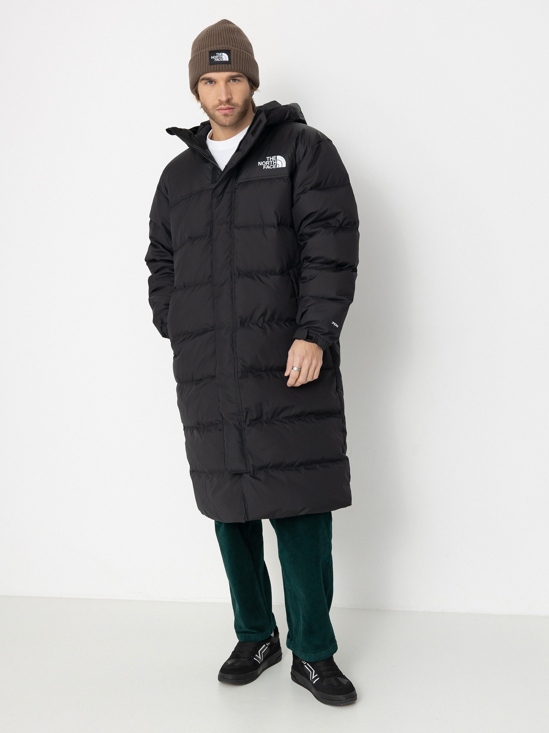 Kurtka The North Face Nuptse Parka (tnf black npf)