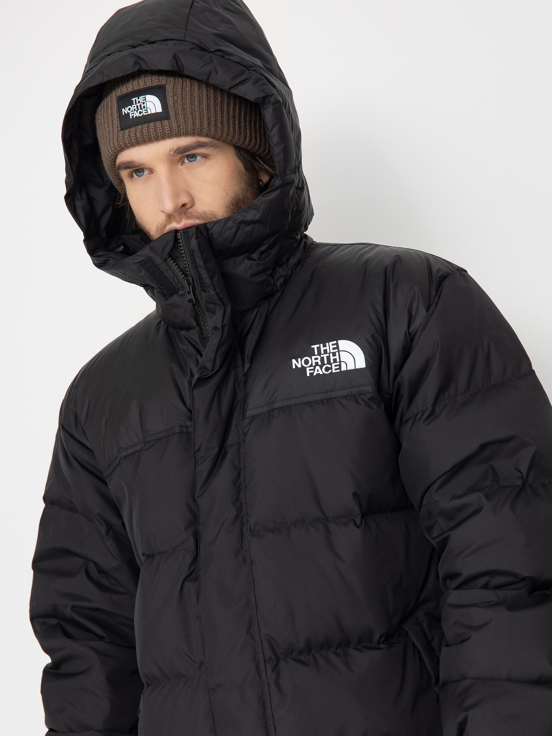 Kurtka The North Face Nuptse Parka (tnf black npf)