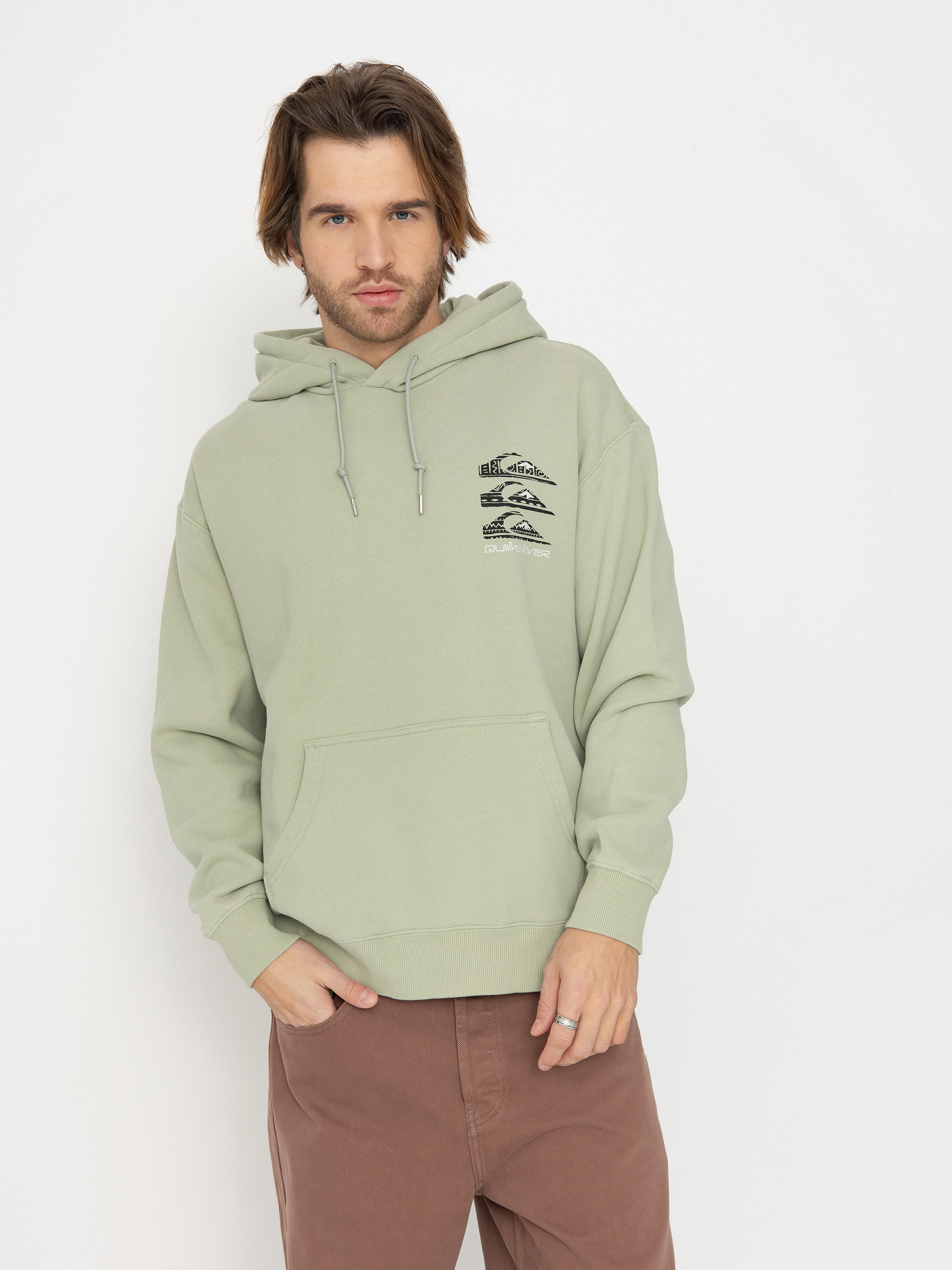 Bluza z kapturem Quiksilver Good Hope Lake HD (desert sage)