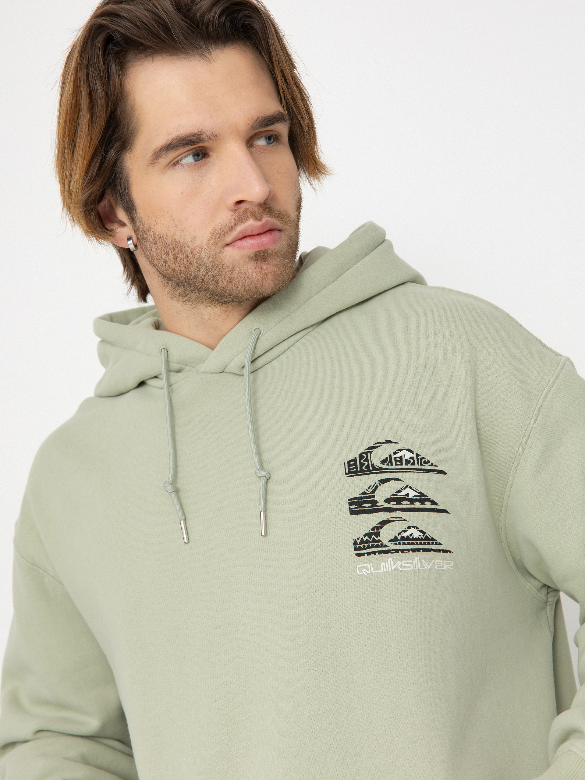 Bluza z kapturem Quiksilver Good Hope Lake HD (desert sage)