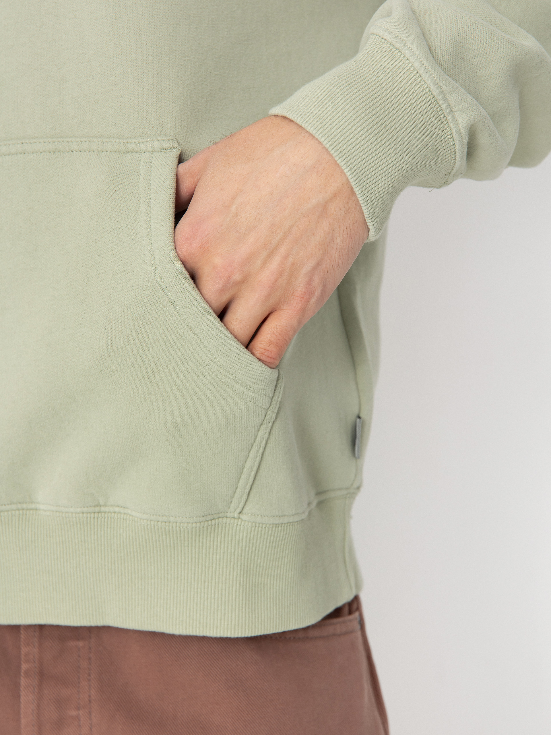 Bluza z kapturem Quiksilver Good Hope Lake HD (desert sage)