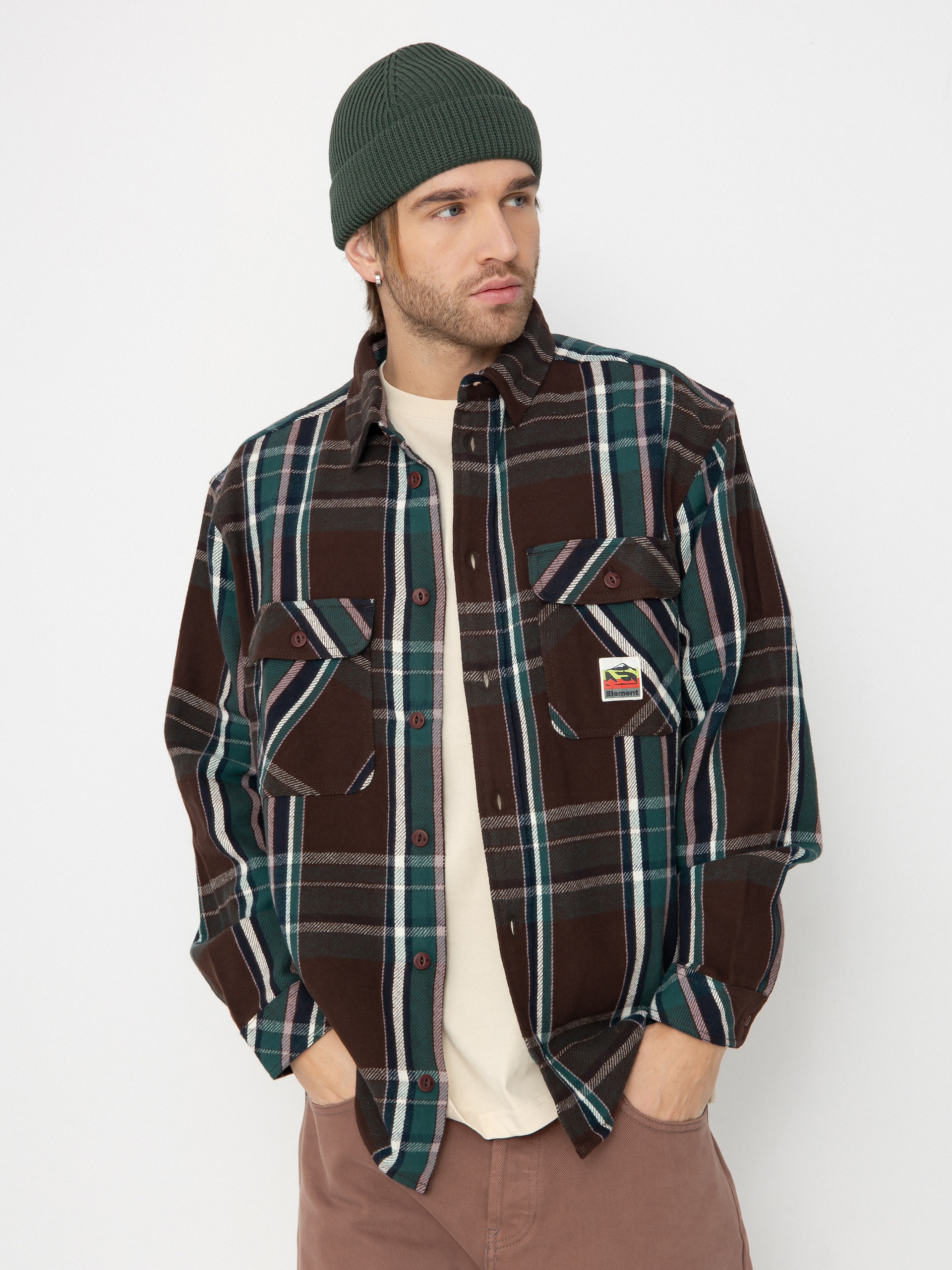 Koszula Element Hueco Classic (java plaid)