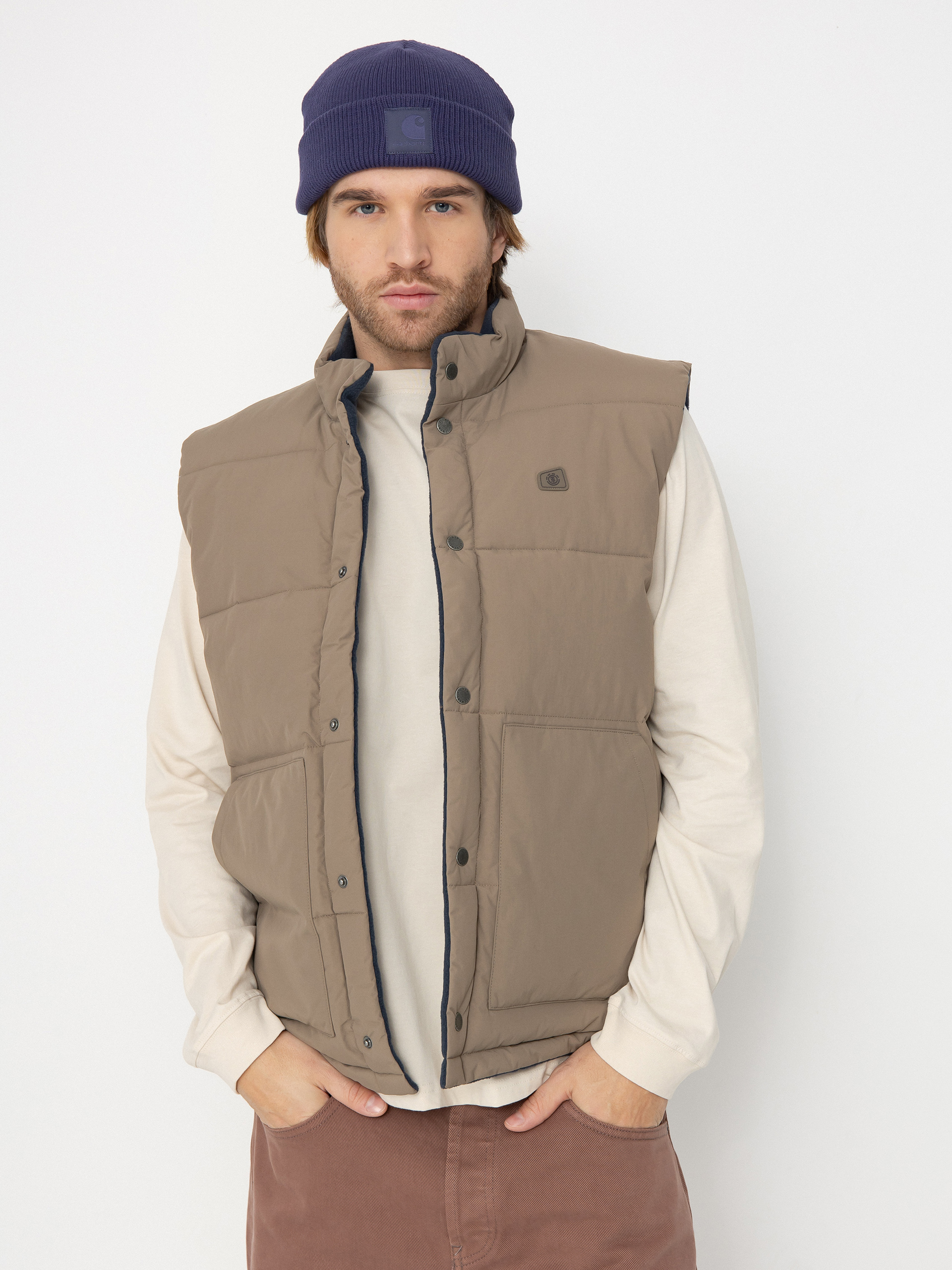 Kamizelka Element Trekka Vest (walnut)