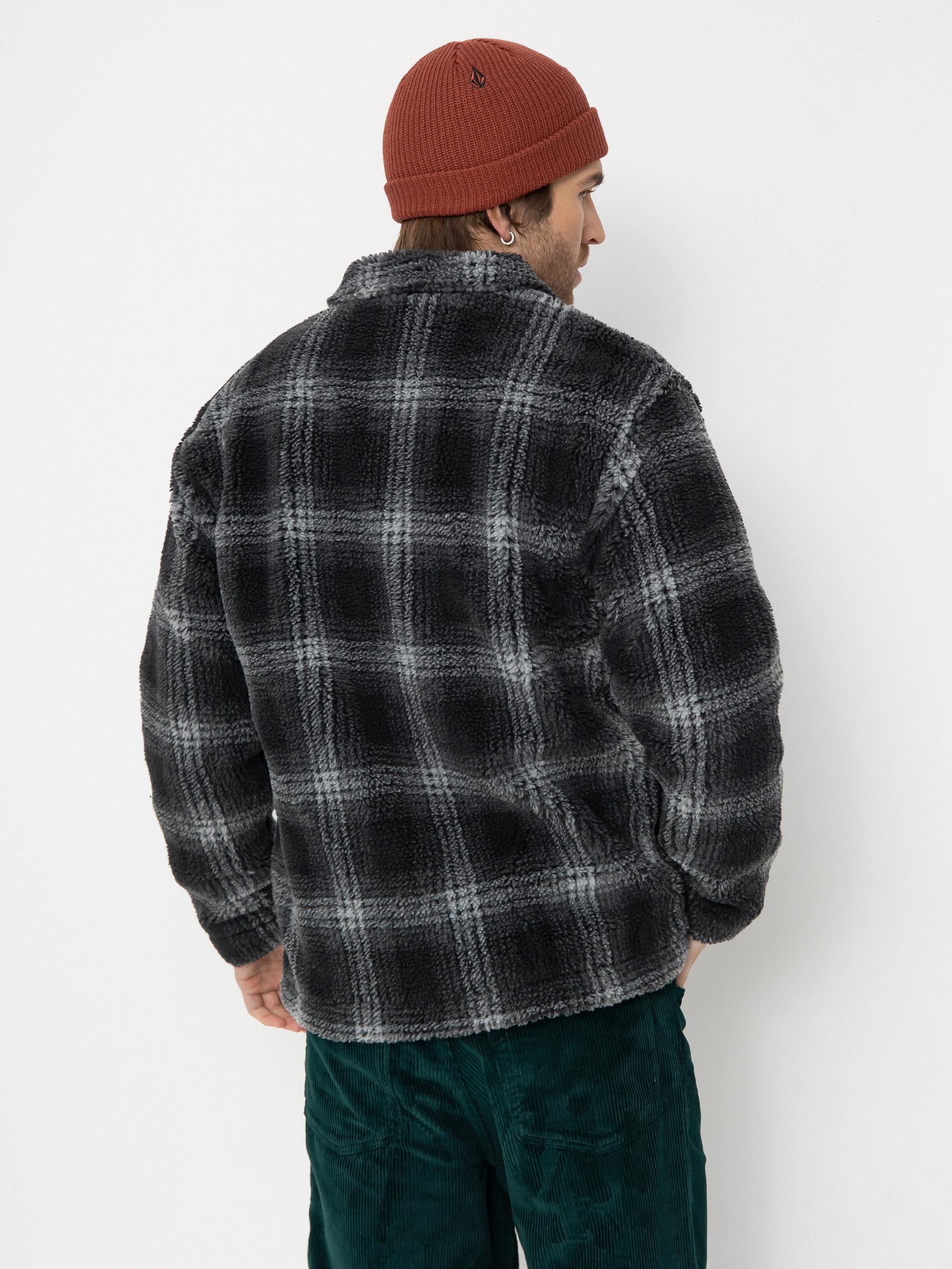 Bluza Quiksilver Deck Fleece (deck fleece-black)