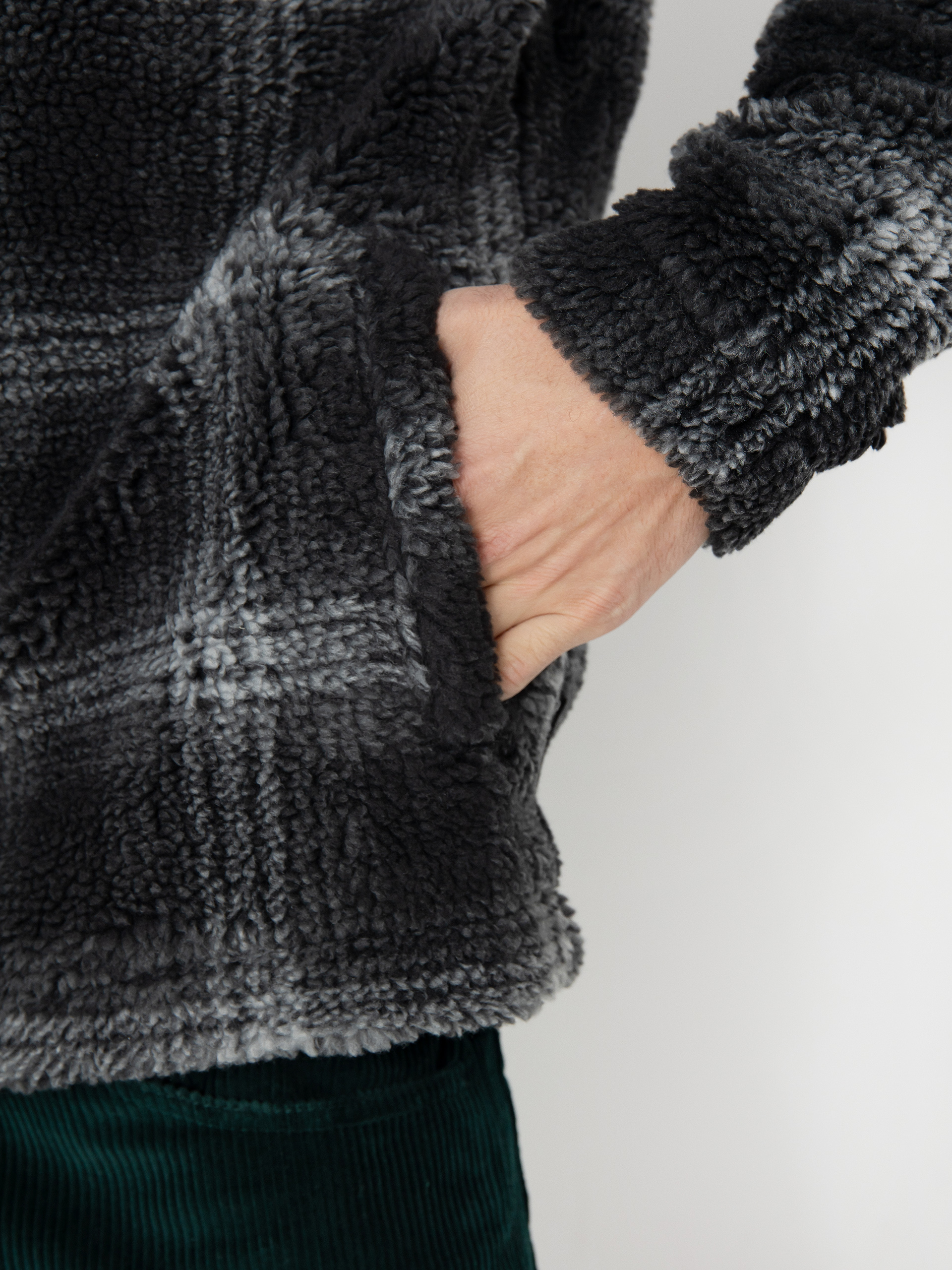 Bluza Quiksilver Deck Fleece (deck fleece-black)