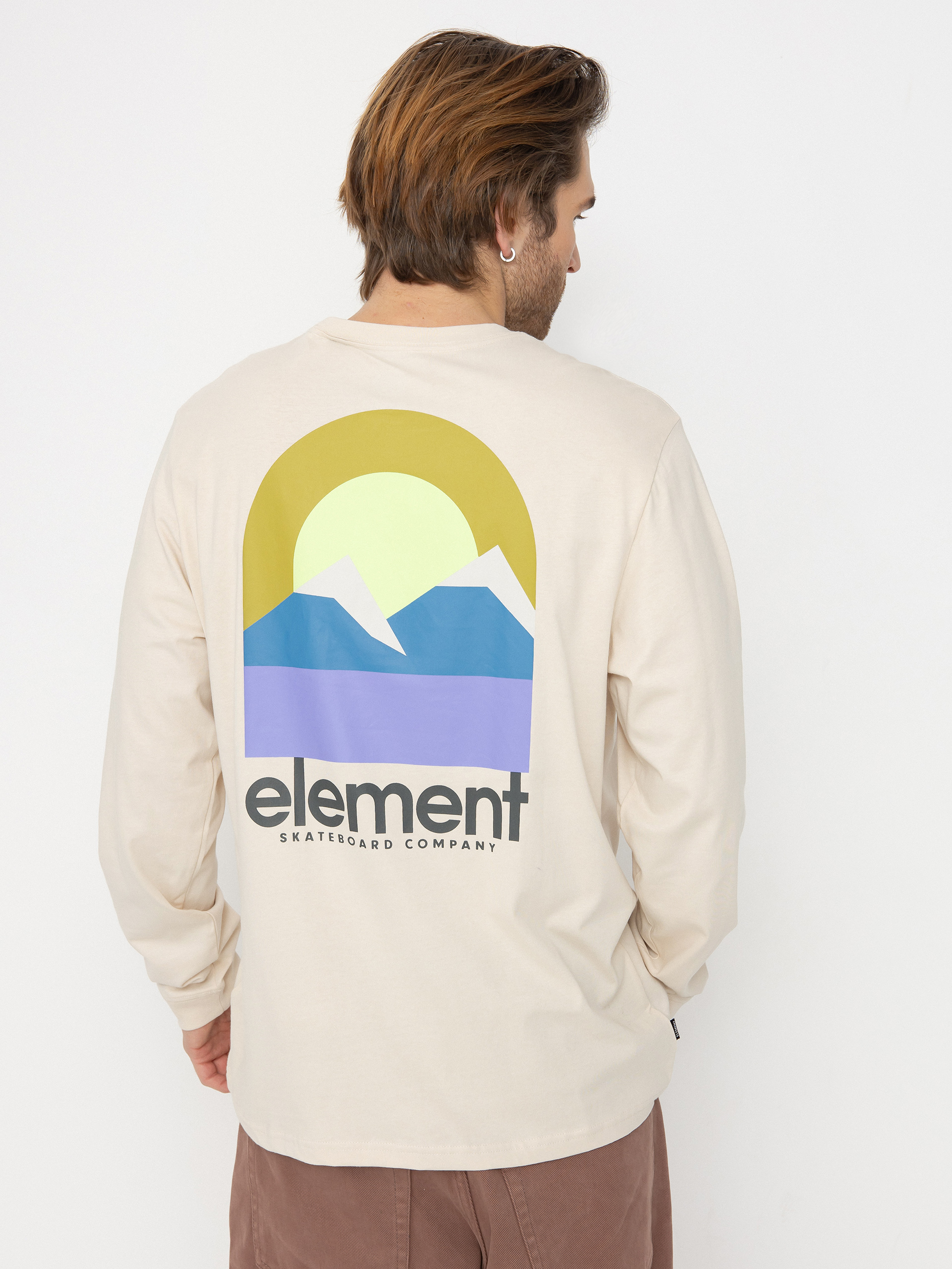 Longsleeve Element Halo (oat milk)