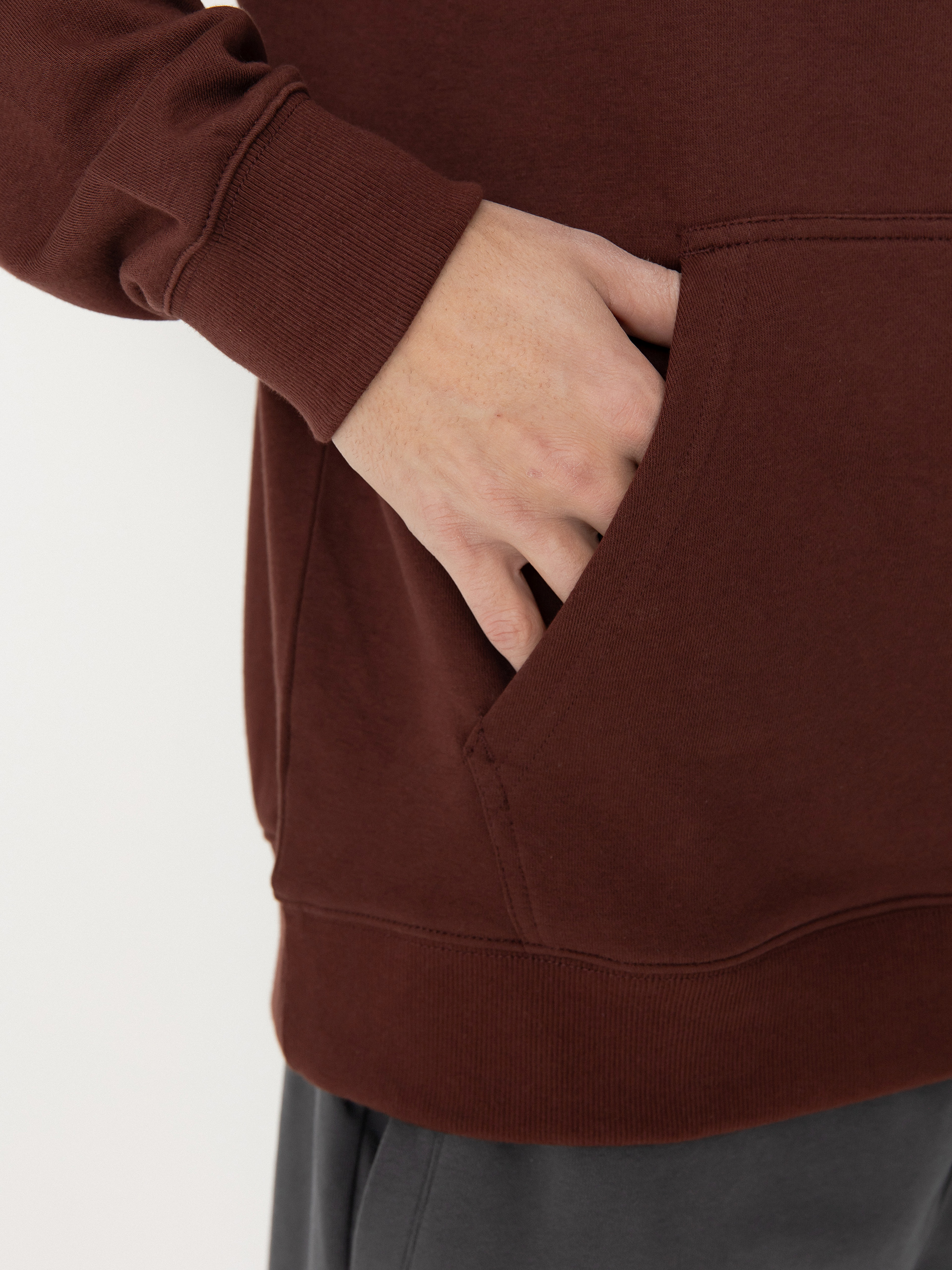 Bluza z kapturem DC Baseline HD (chocolate)