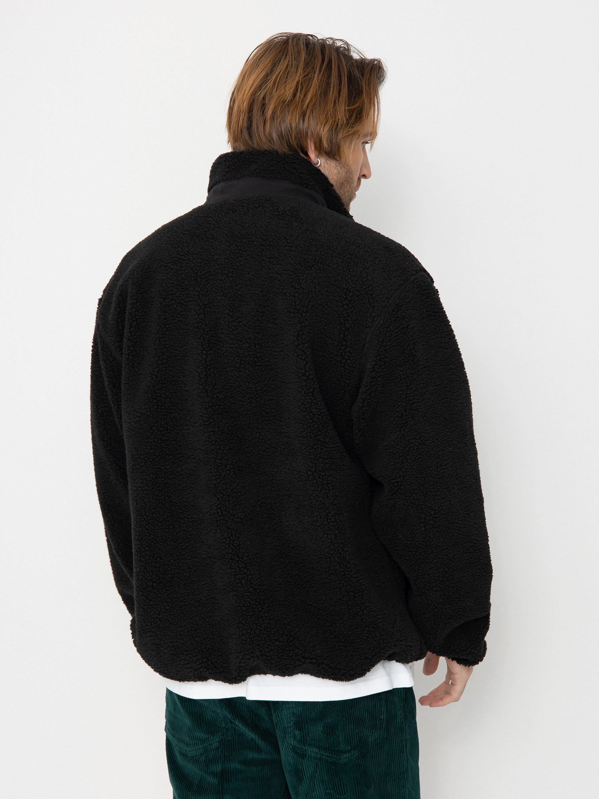 Kurtka Zoo York Sherpa (black)