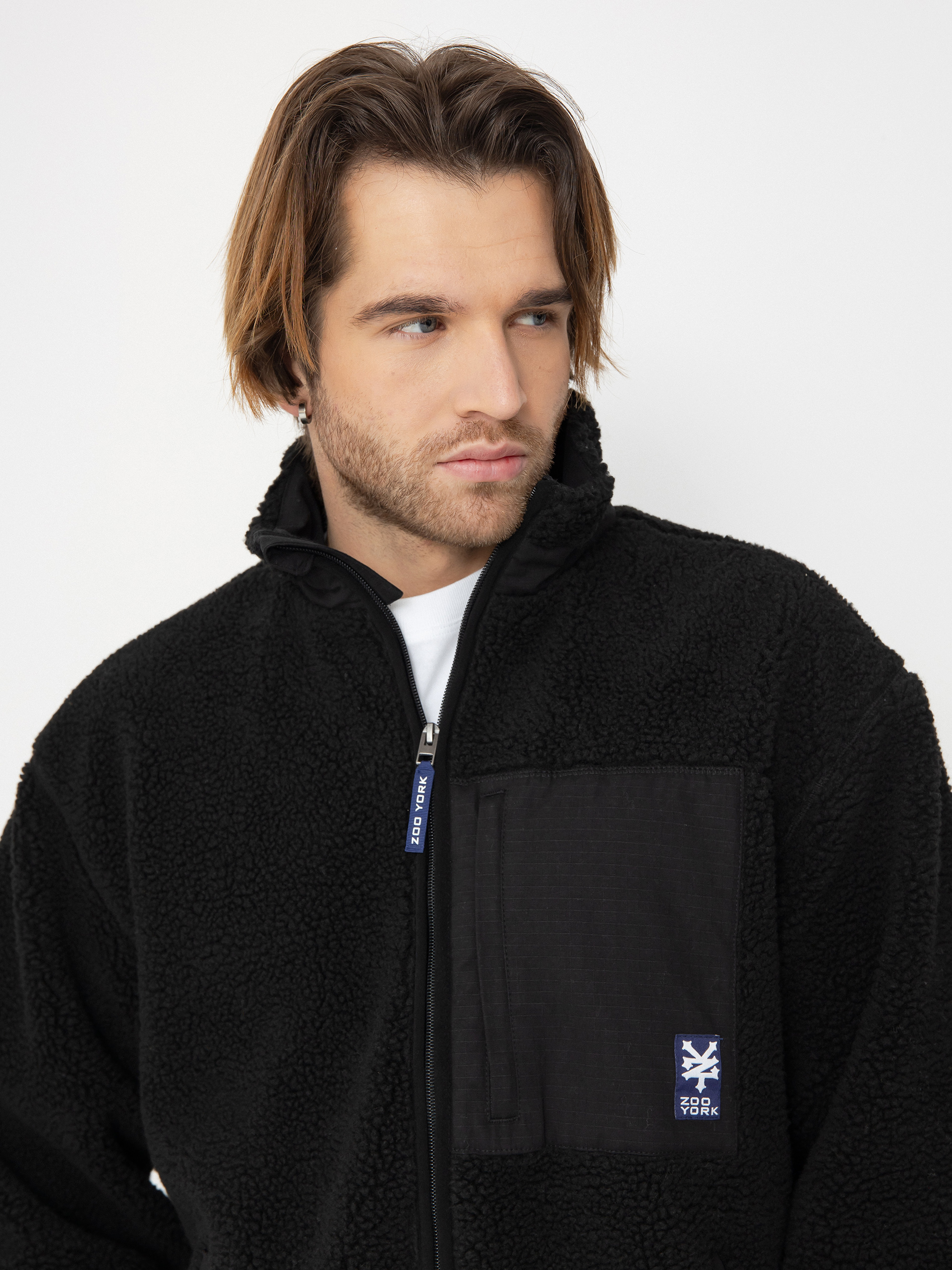 Kurtka Zoo York Sherpa (black)