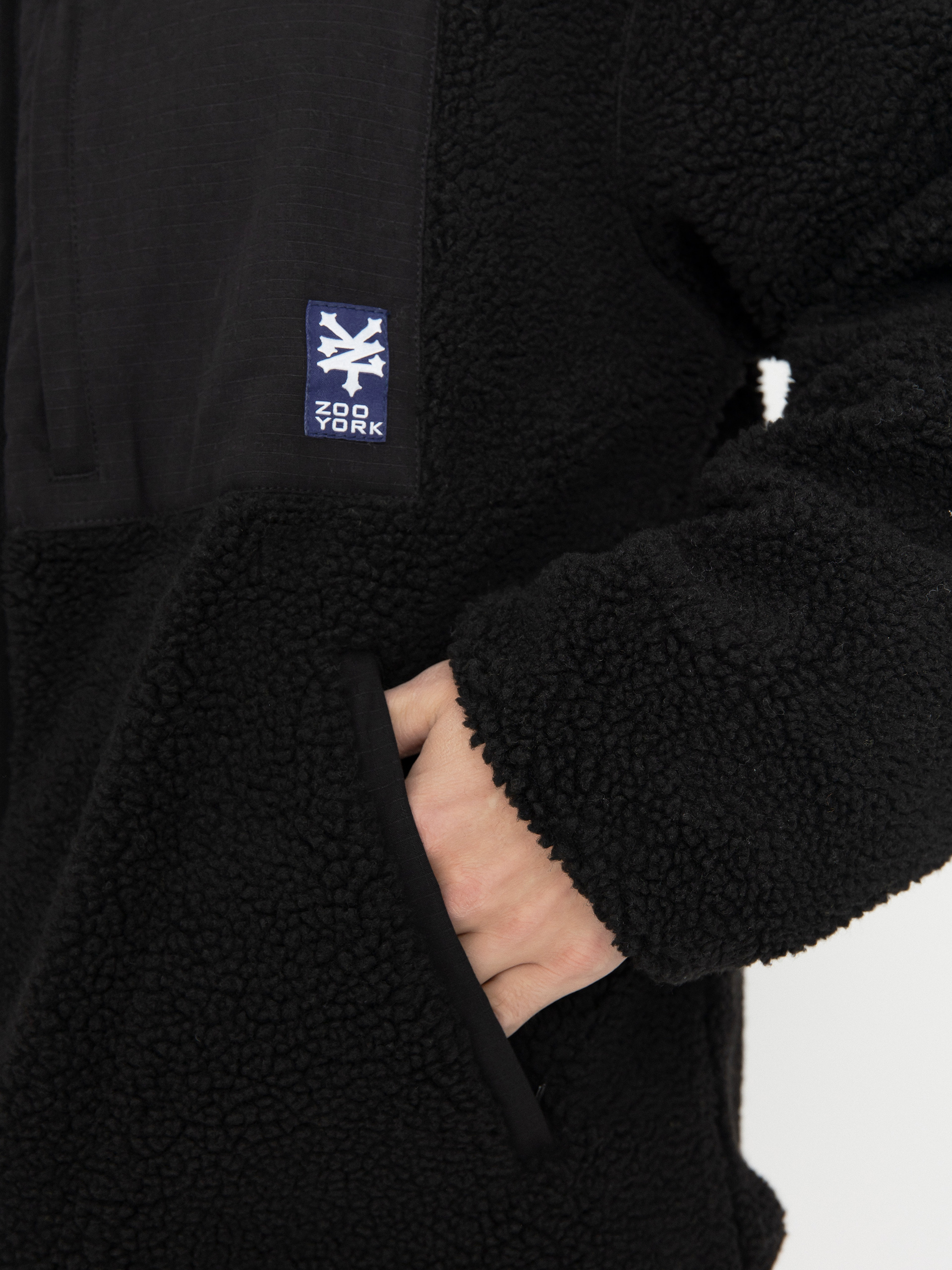 Kurtka Zoo York Sherpa (black)