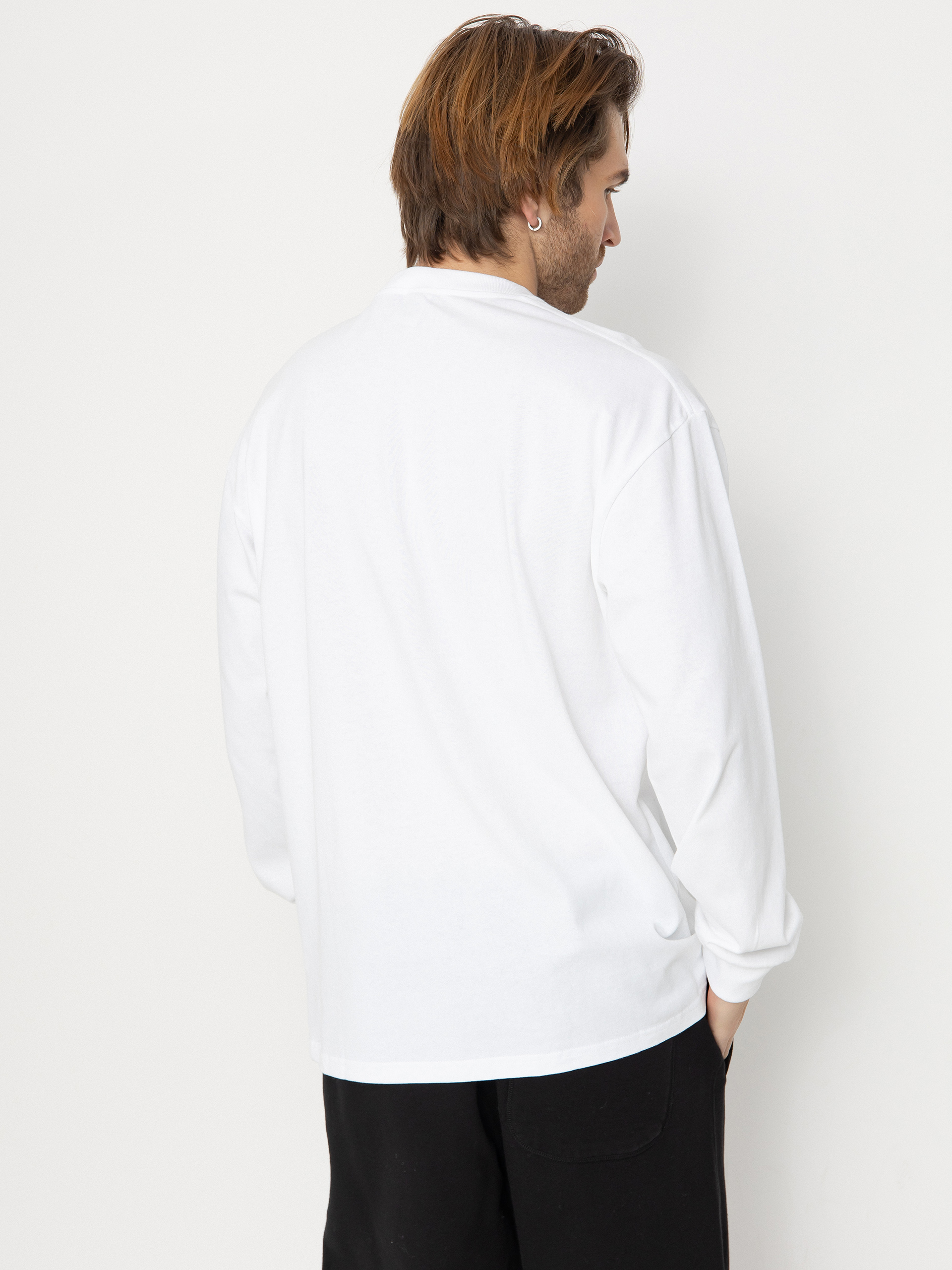 Longsleeve Polar Skate Clubb Inc (white)
