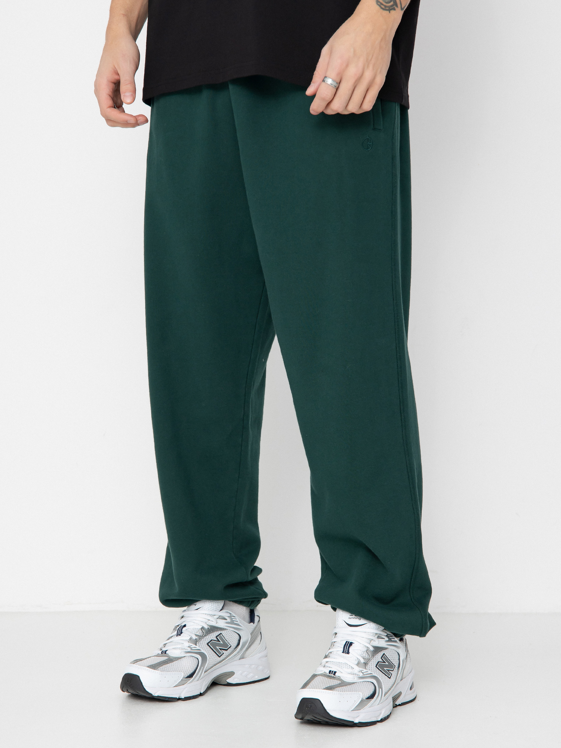 Spodnie Polar Skate Frank Sweatpants (dark emerald)