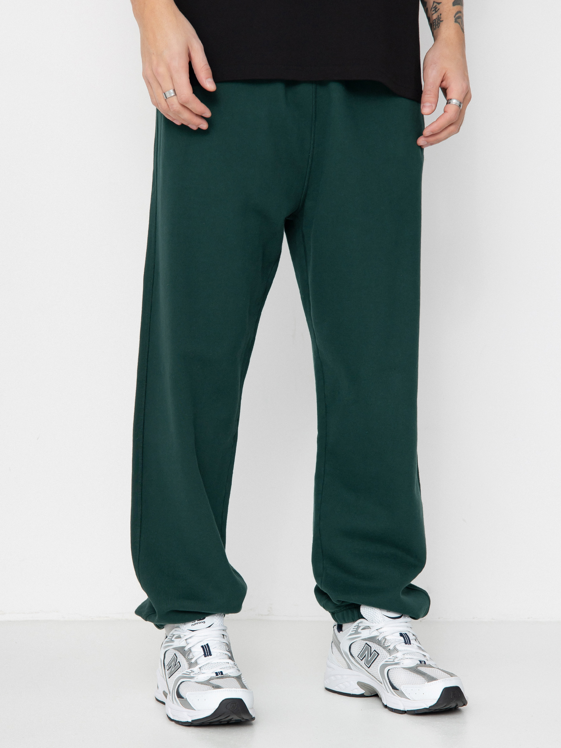 Spodnie Polar Skate Frank Sweatpants (dark emerald)