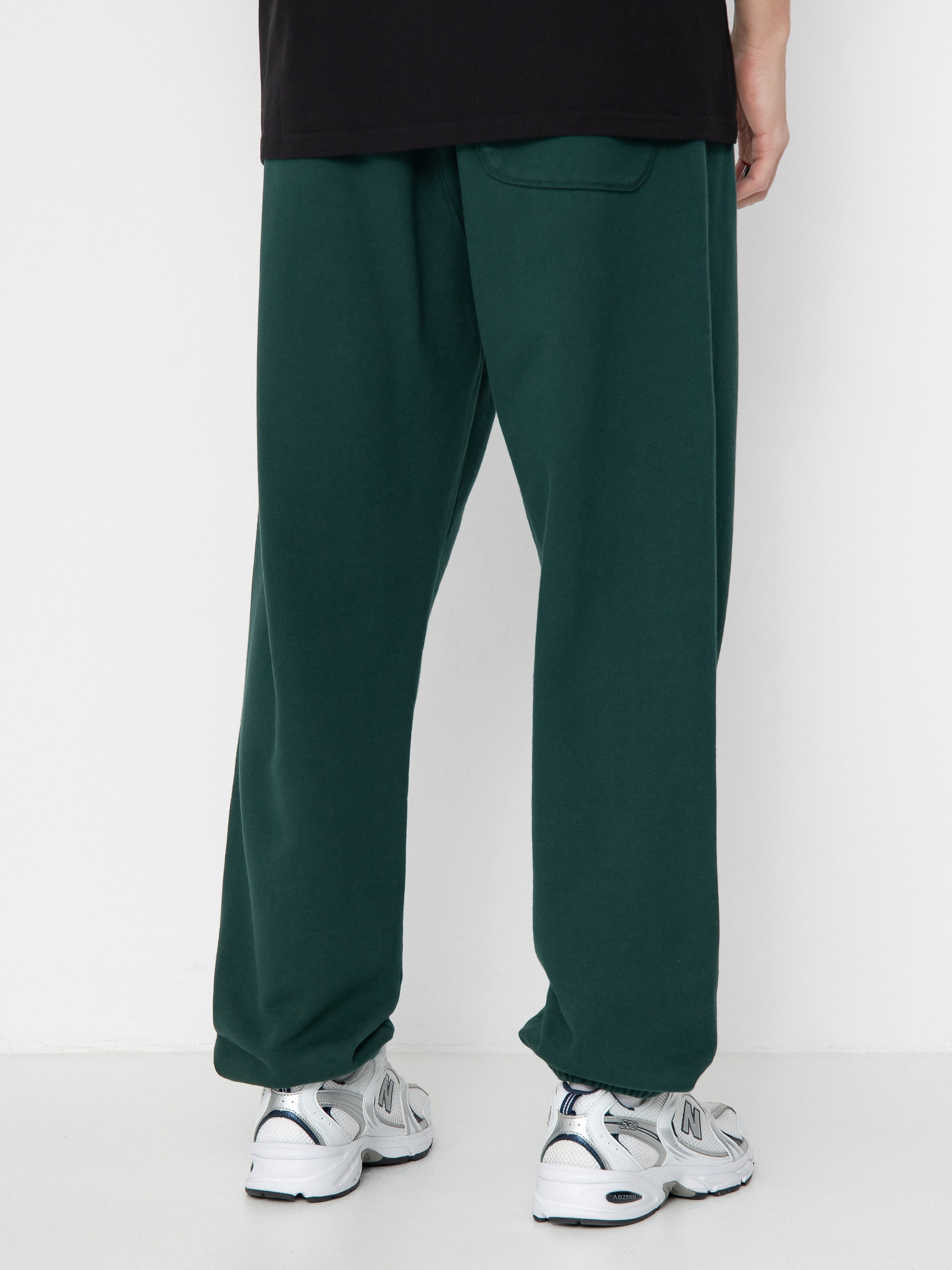 Spodnie Polar Skate Frank Sweatpants (dark emerald)