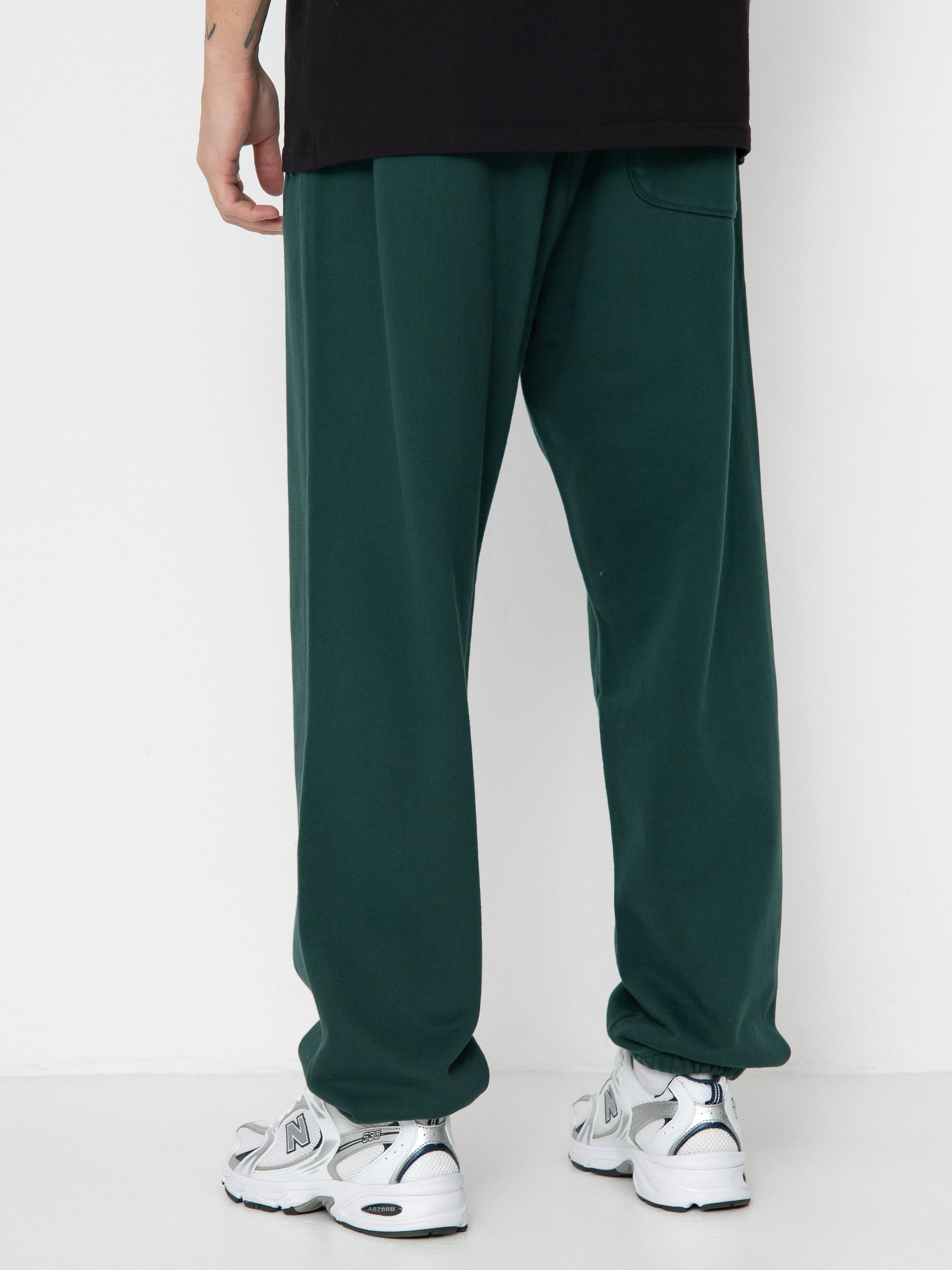 Spodnie Polar Skate Frank Sweatpants (dark emerald)