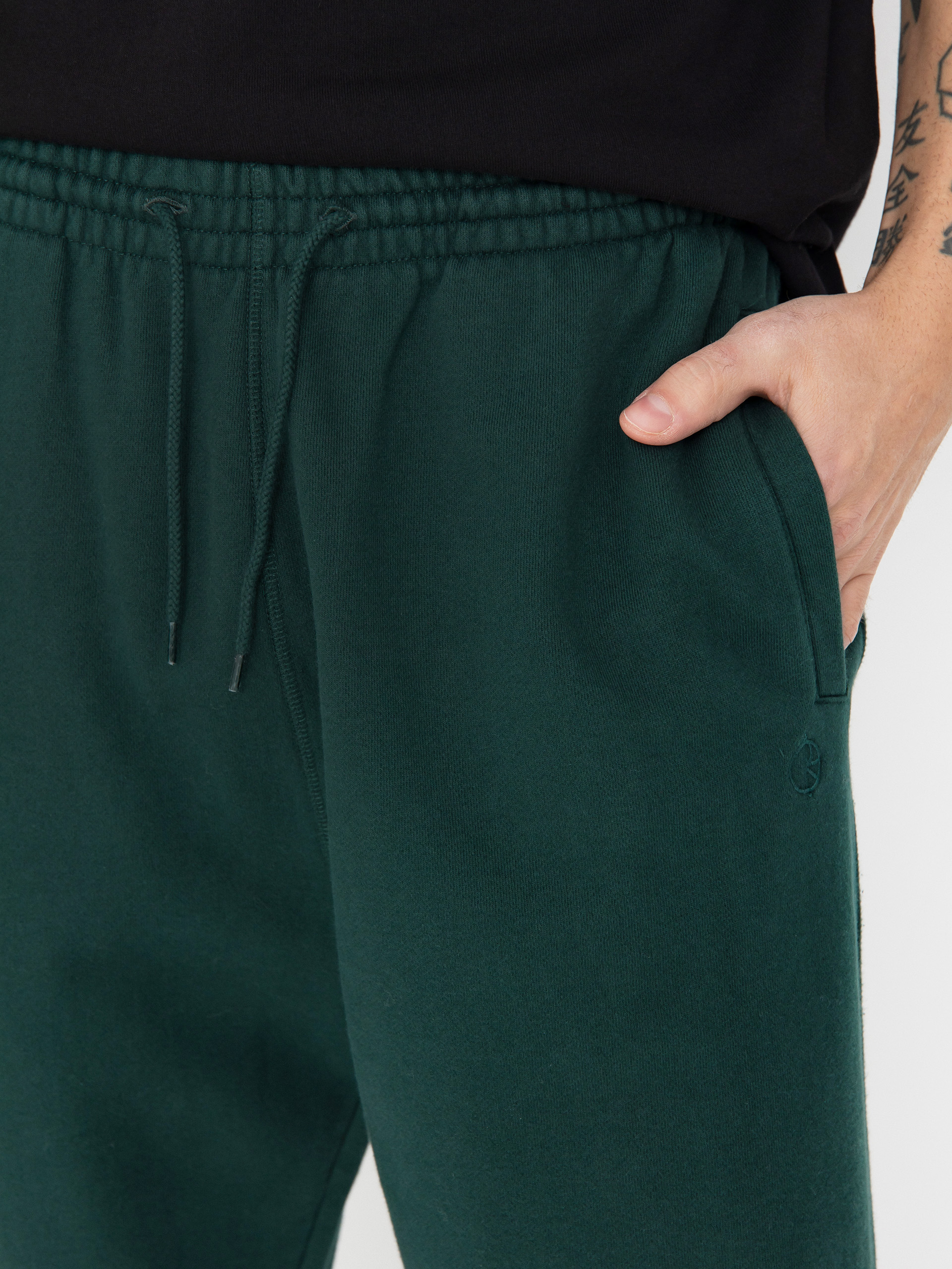 Spodnie Polar Skate Frank Sweatpants (dark emerald)