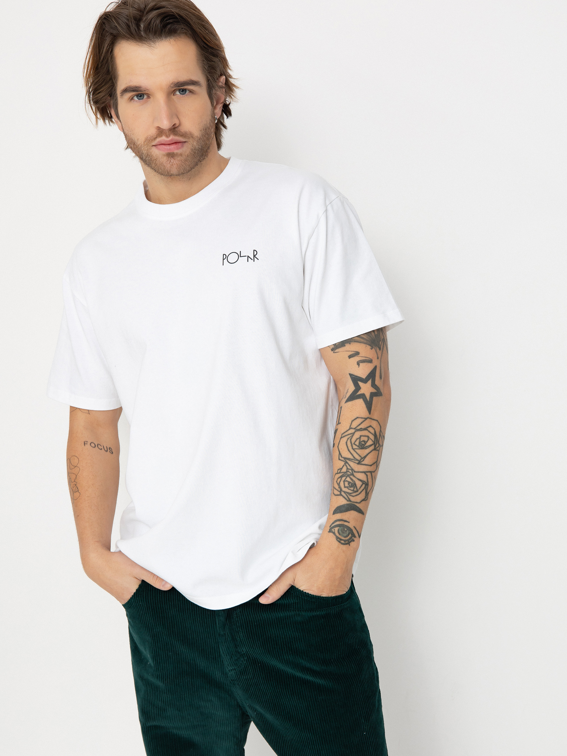 T-shirt Polar Skate Cowboy Cop (white)