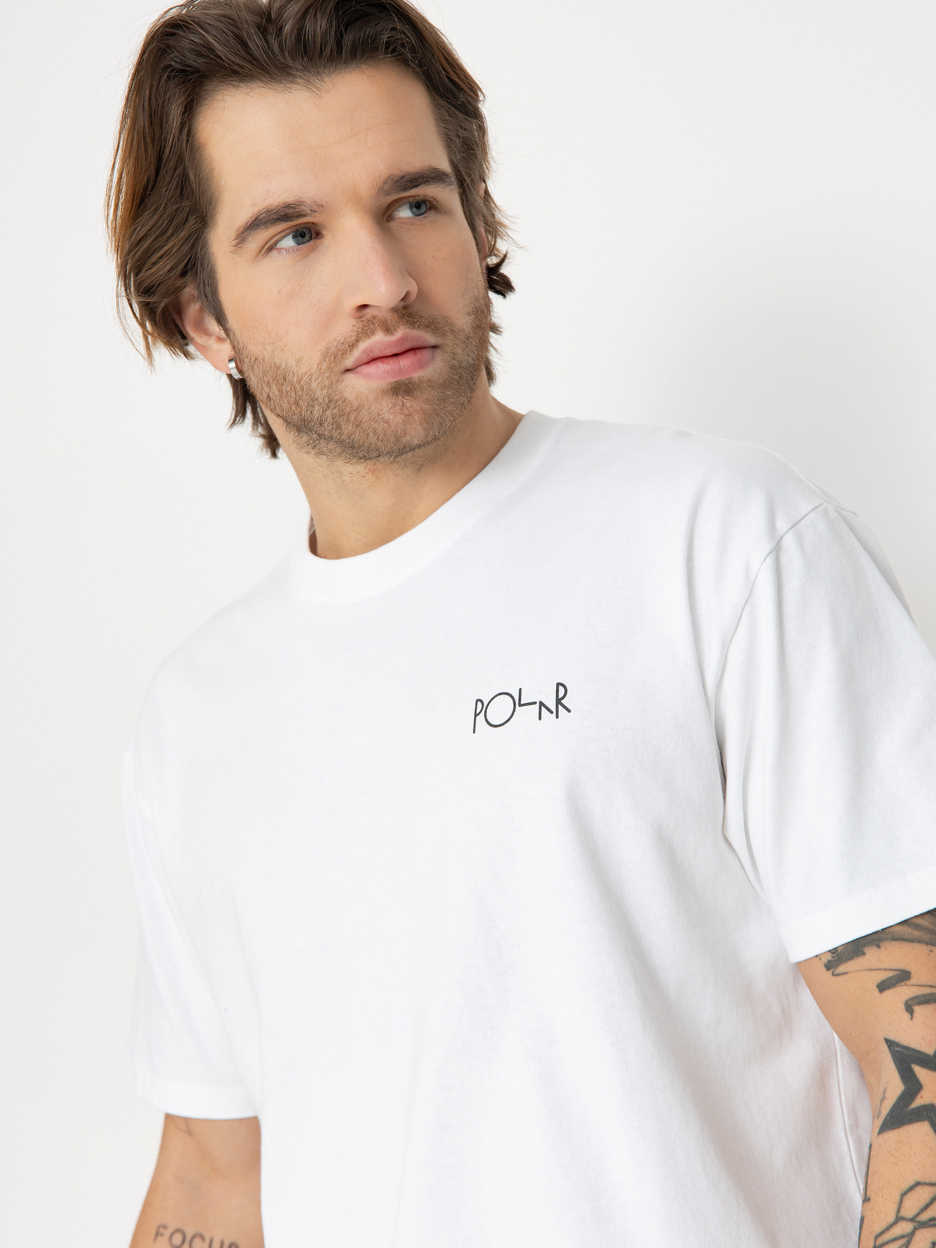 T-shirt Polar Skate Cowboy Cop (white)