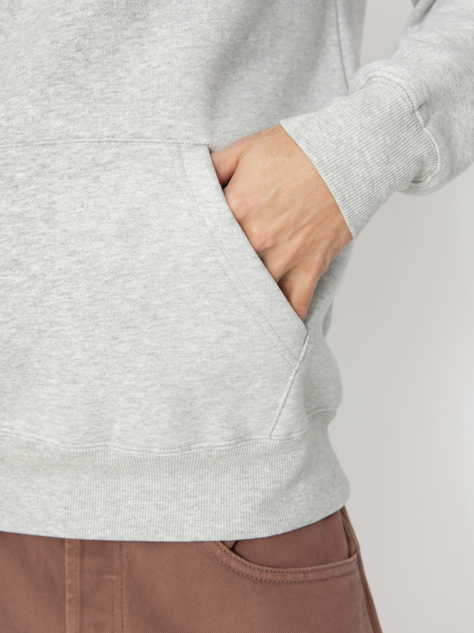 Bluza z kapturem Prosto Aiz HD (gray)