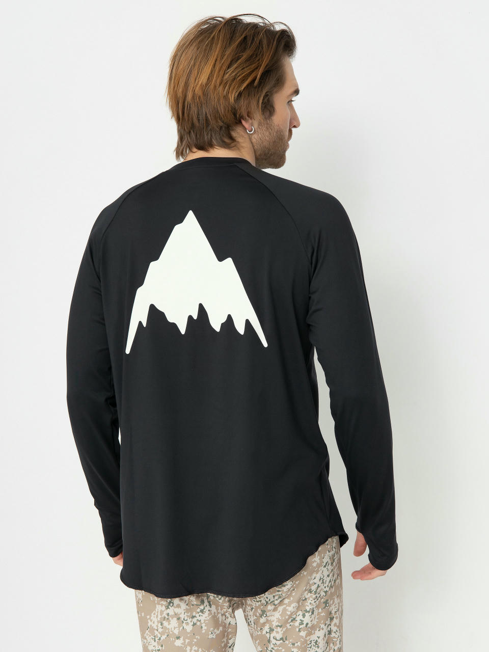 Longsleeve Burton Roadie Tech Midweight Crew (true black)