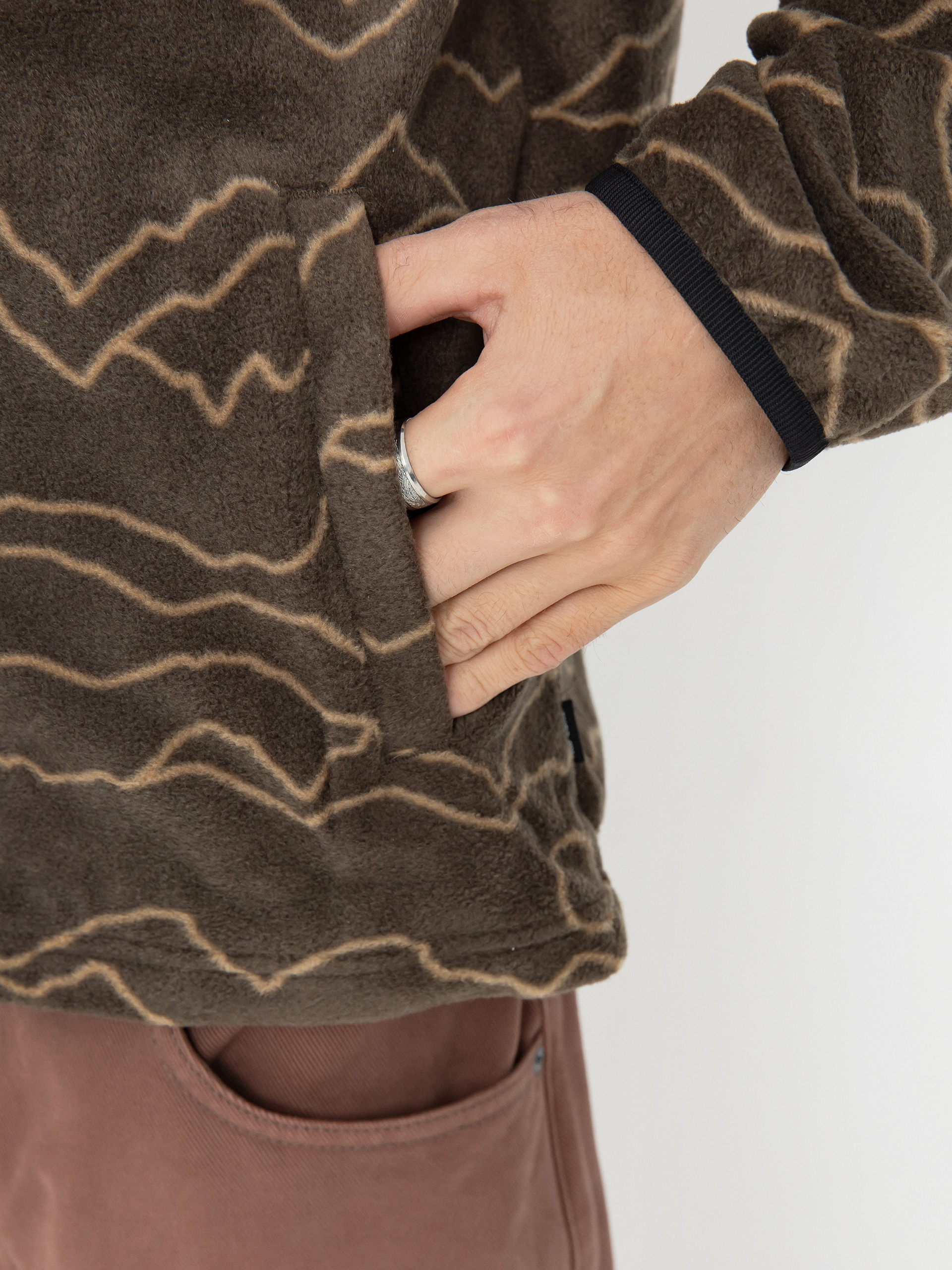 Męski Polar Rip Curl Fun Times (rock)