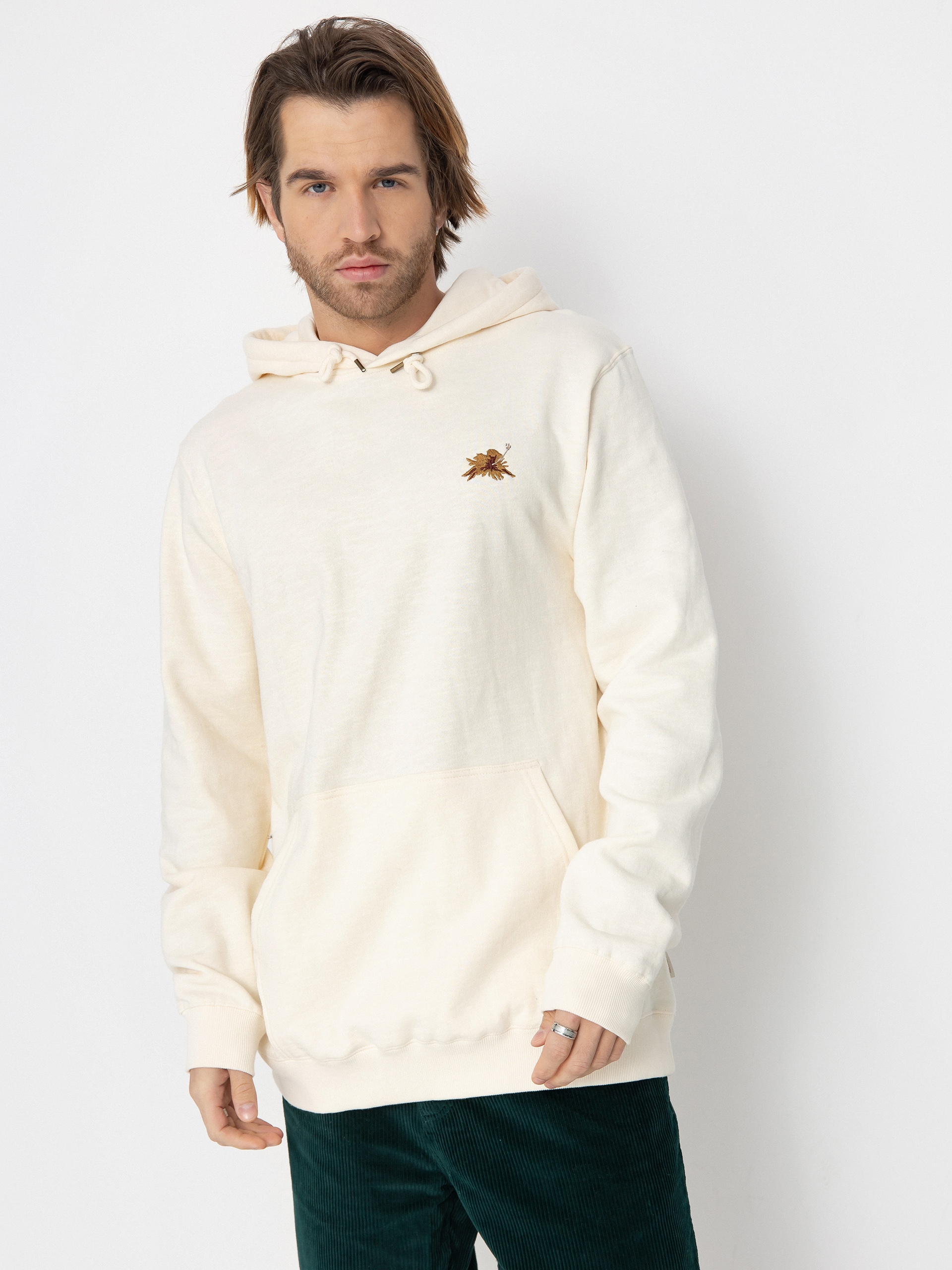 Bluza z kapturem Rip Curl Surf Revival Hoffman HD (bone)