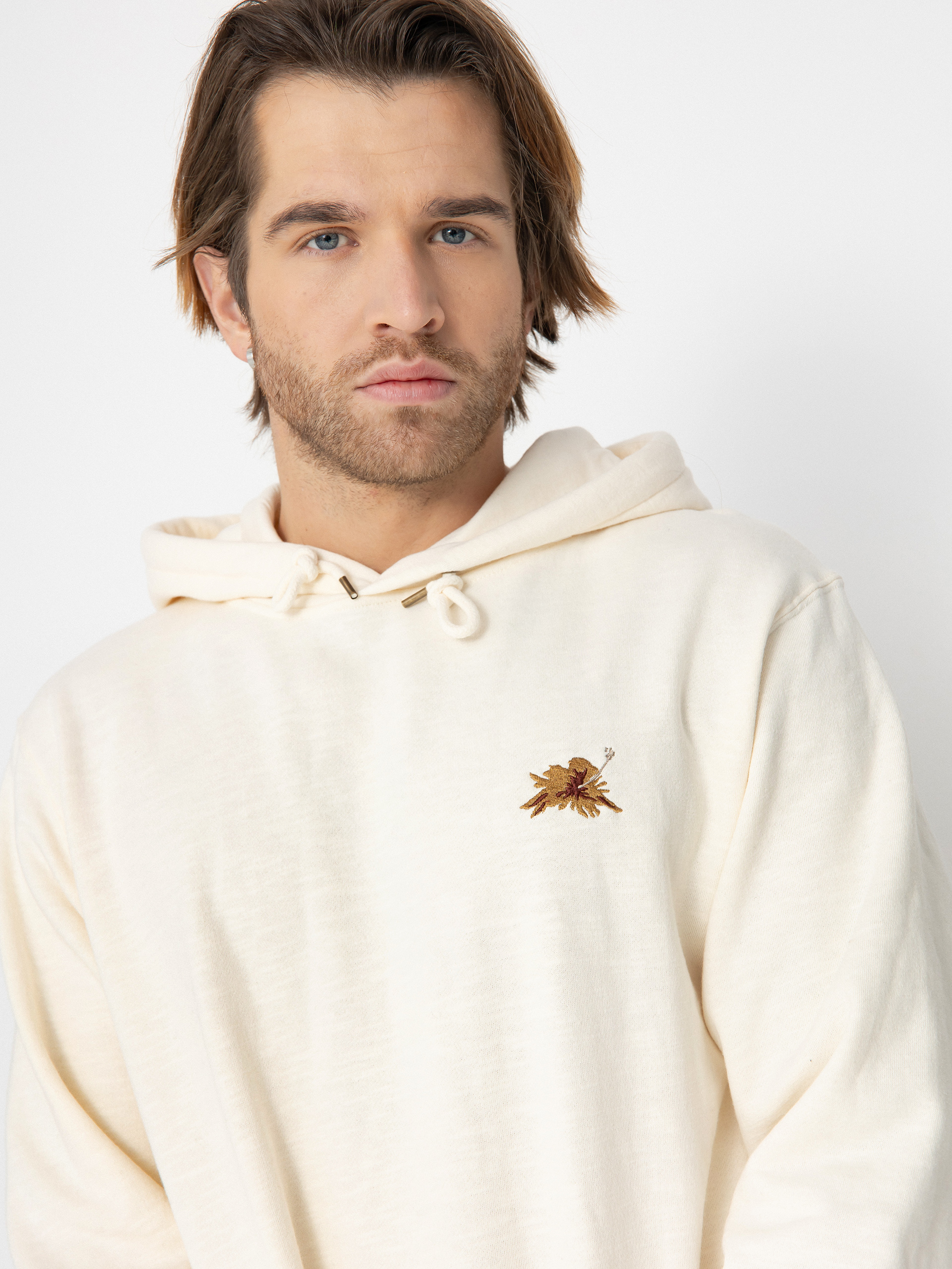 Bluza z kapturem Rip Curl Surf Revival Hoffman HD (bone)