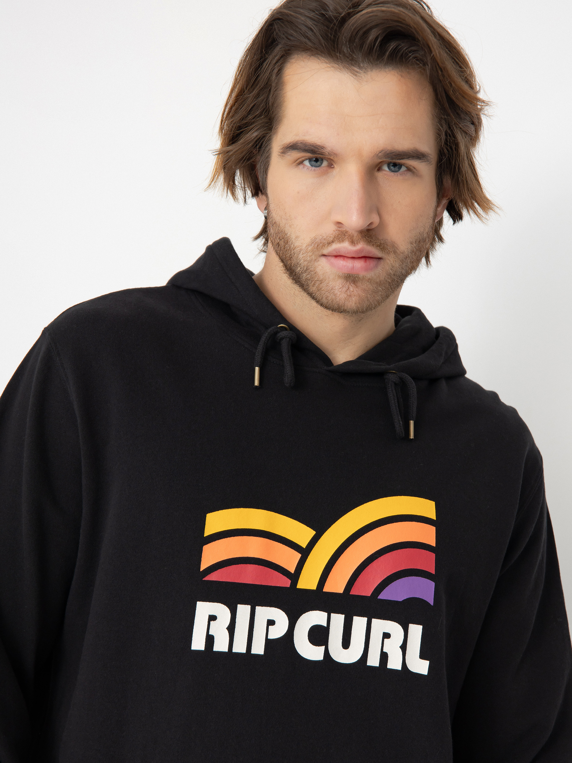 Bluza z kapturem Rip Curl Surf Revival Capture HD (black)