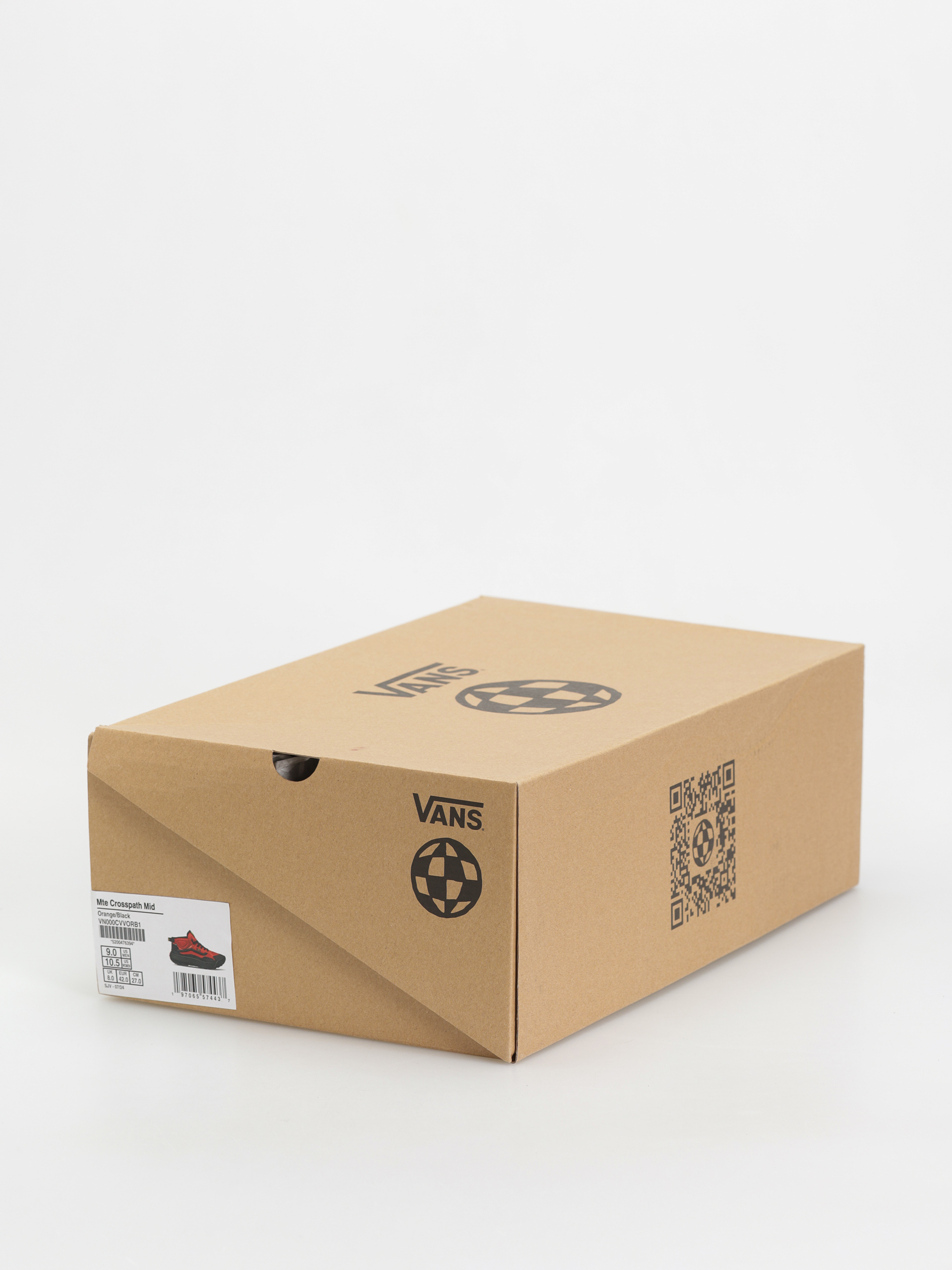 Buty Vans Crosspath Mid MTE (orange/black)