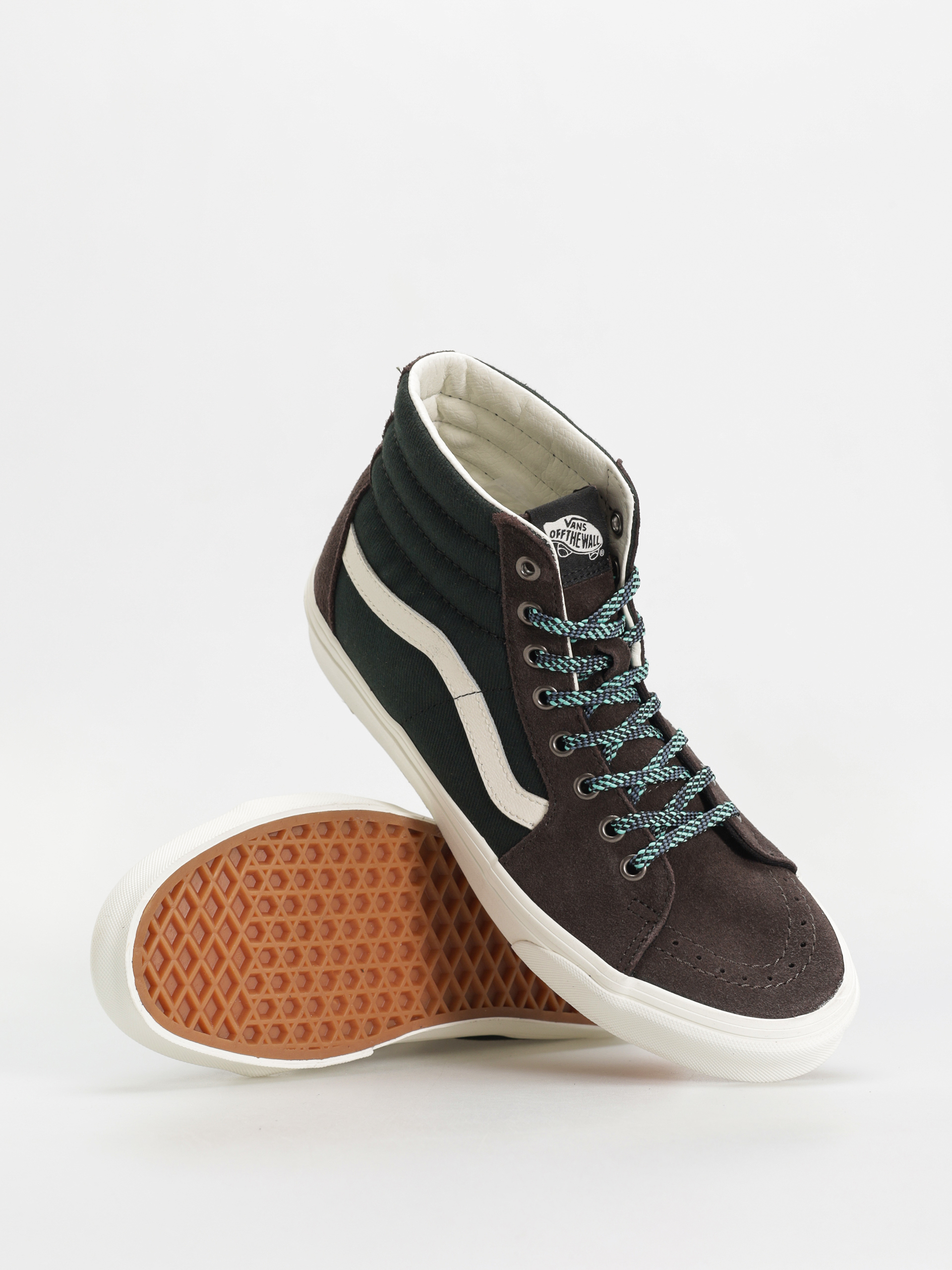 Buty Vans Sk8 Hi (trek scarab)
