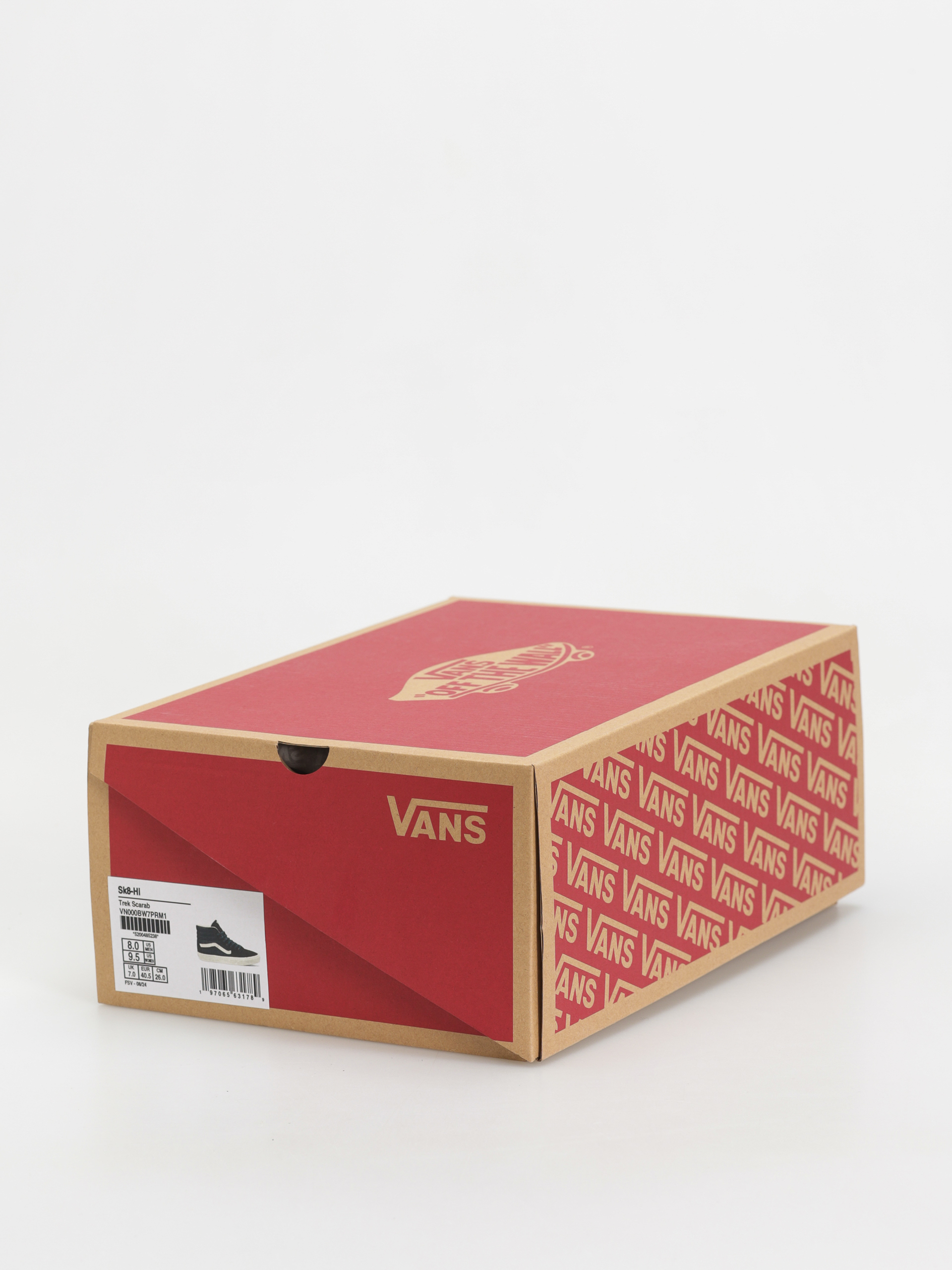 Buty Vans Sk8 Hi (trek scarab)