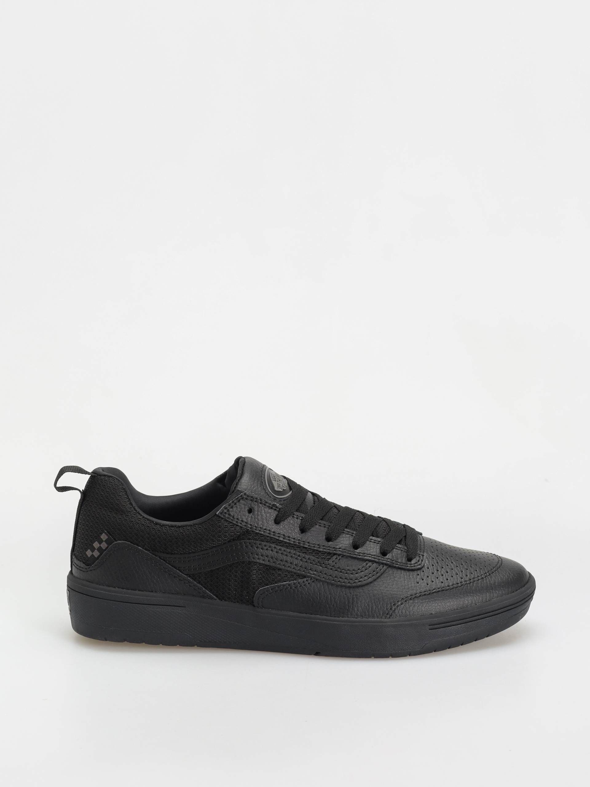 Buty Vans Skate Zahba (leather blackout)