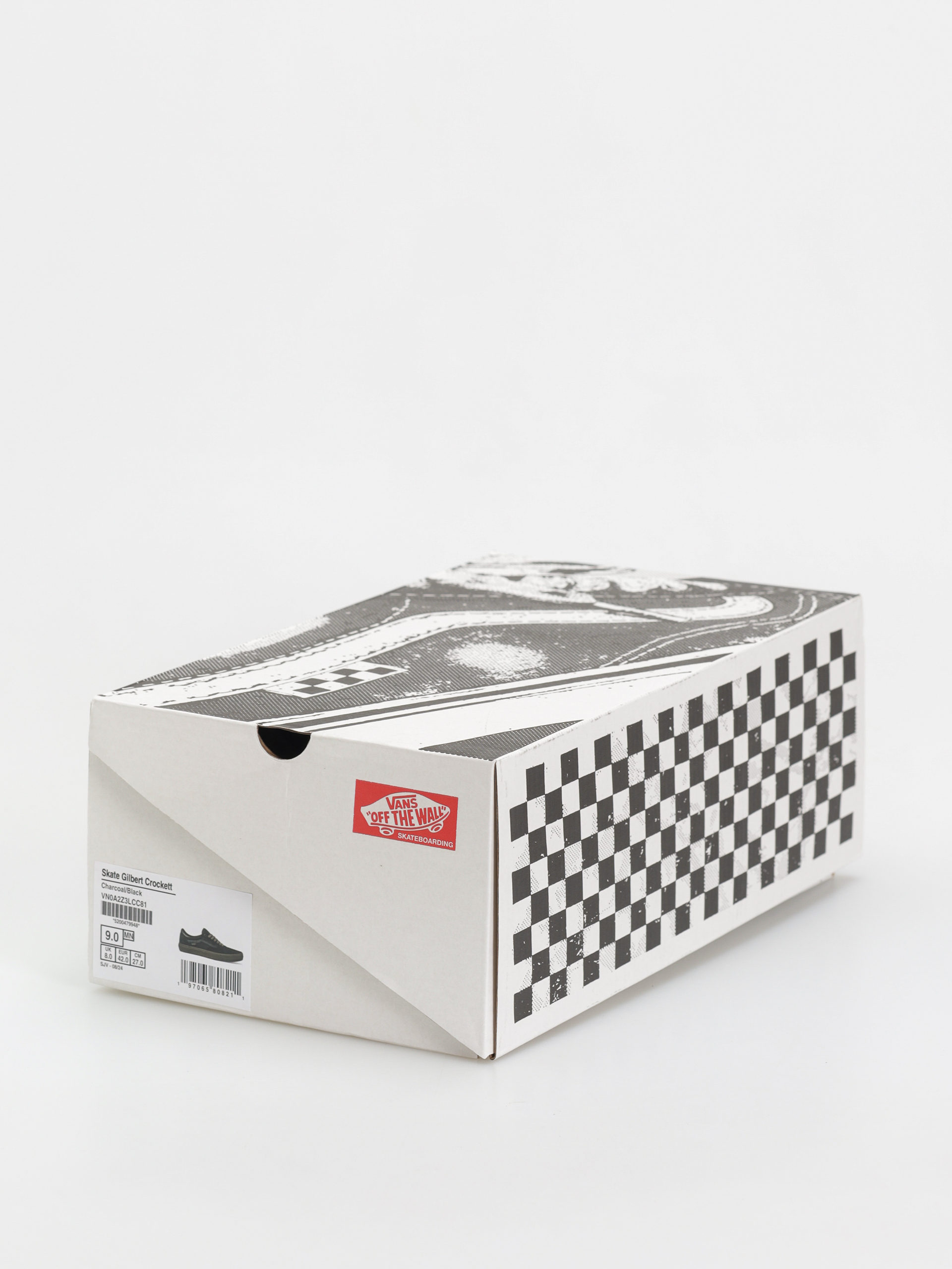 Buty Vans Skate Gilbert Crockett (charcoal/black)