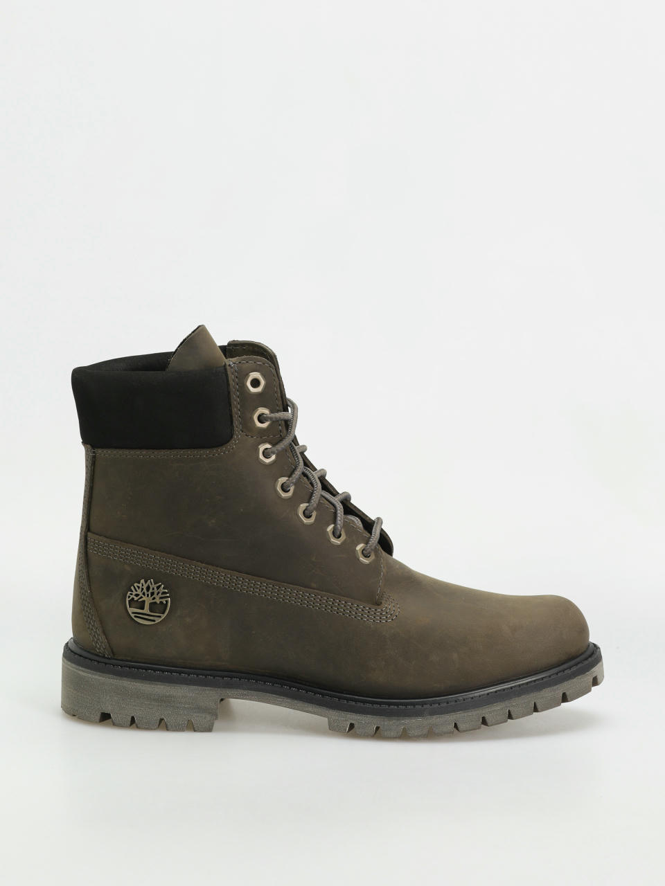 Buty zimowe Timberland Premium 6 In Lace (medium grey full grain)