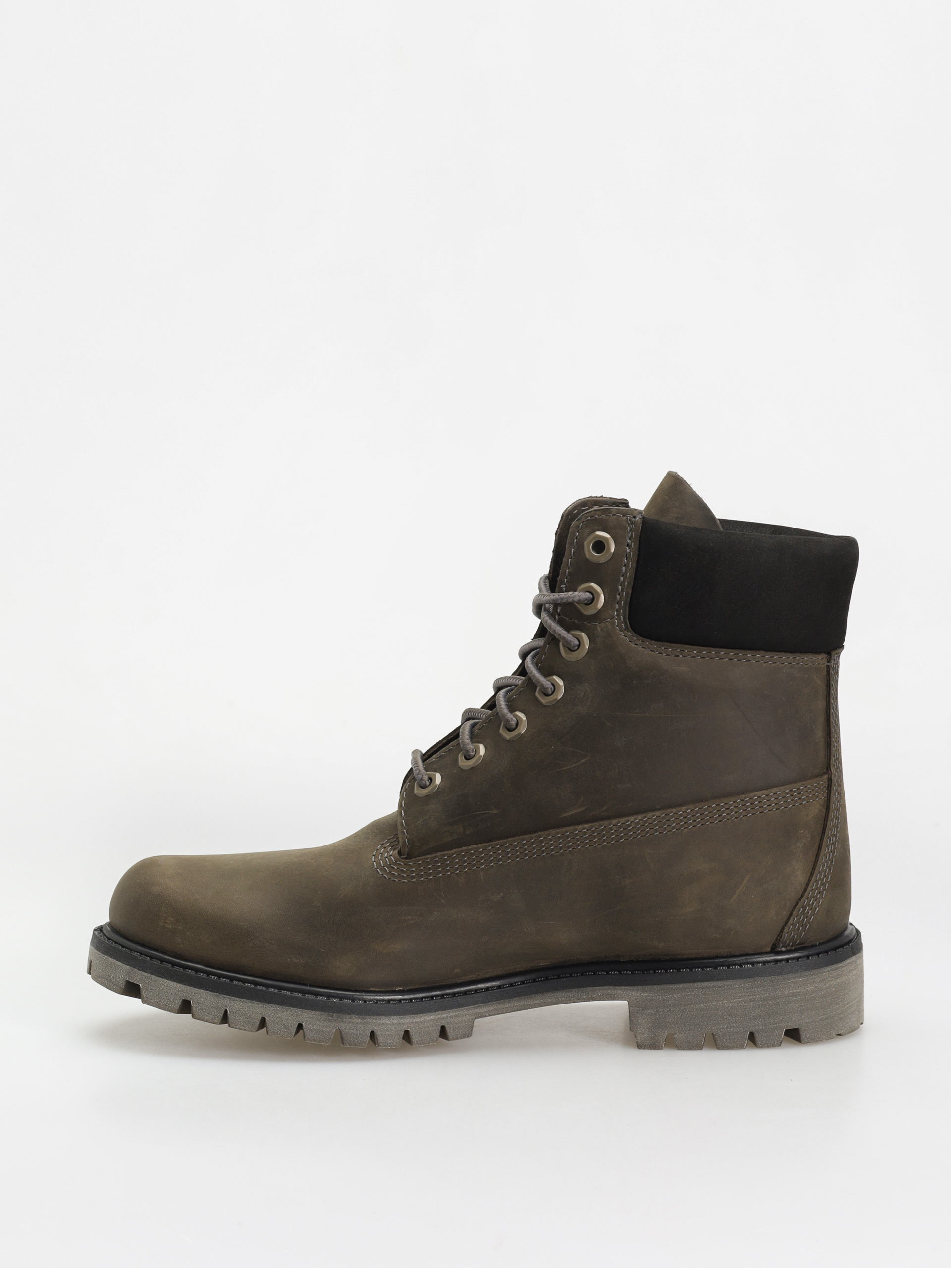 Buty zimowe Timberland Premium 6 In Lace (medium grey full grain)