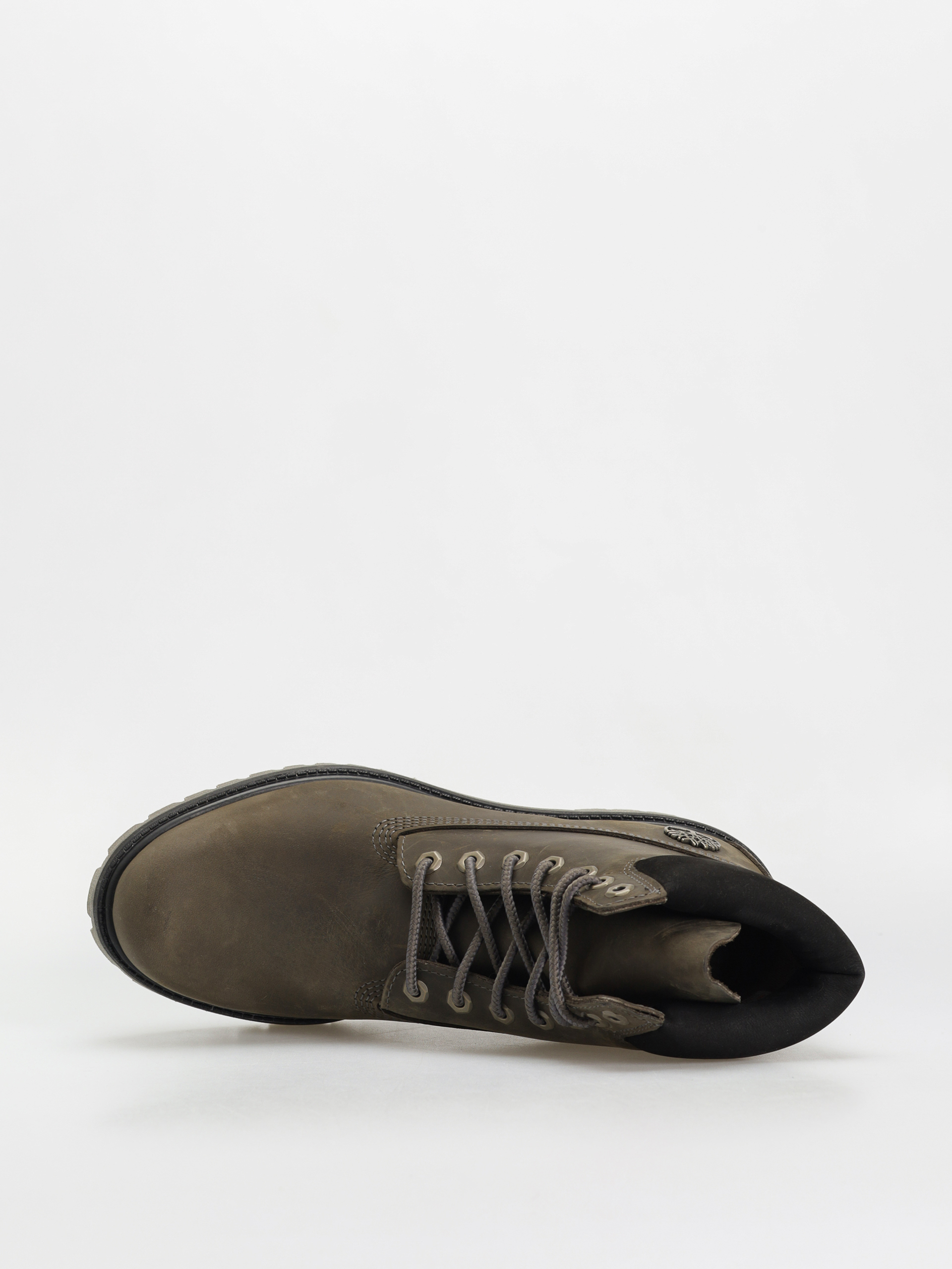 Buty zimowe Timberland Premium 6 In Lace (medium grey full grain)