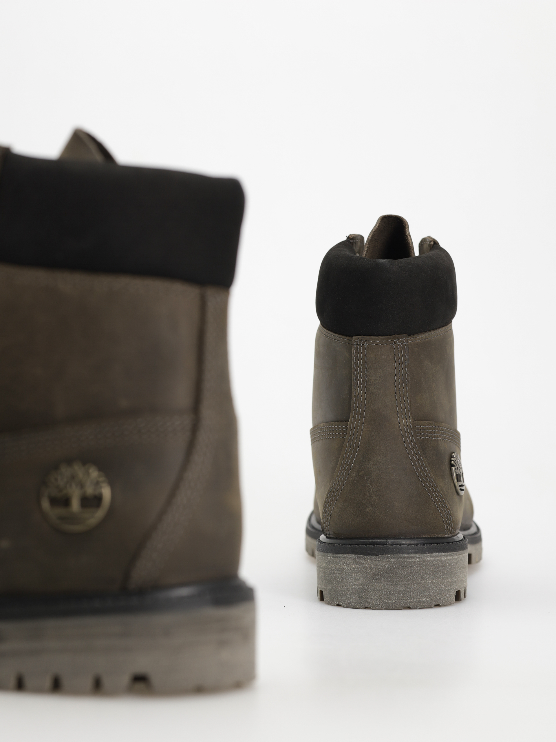 Buty zimowe Timberland Premium 6 In Lace (medium grey full grain)