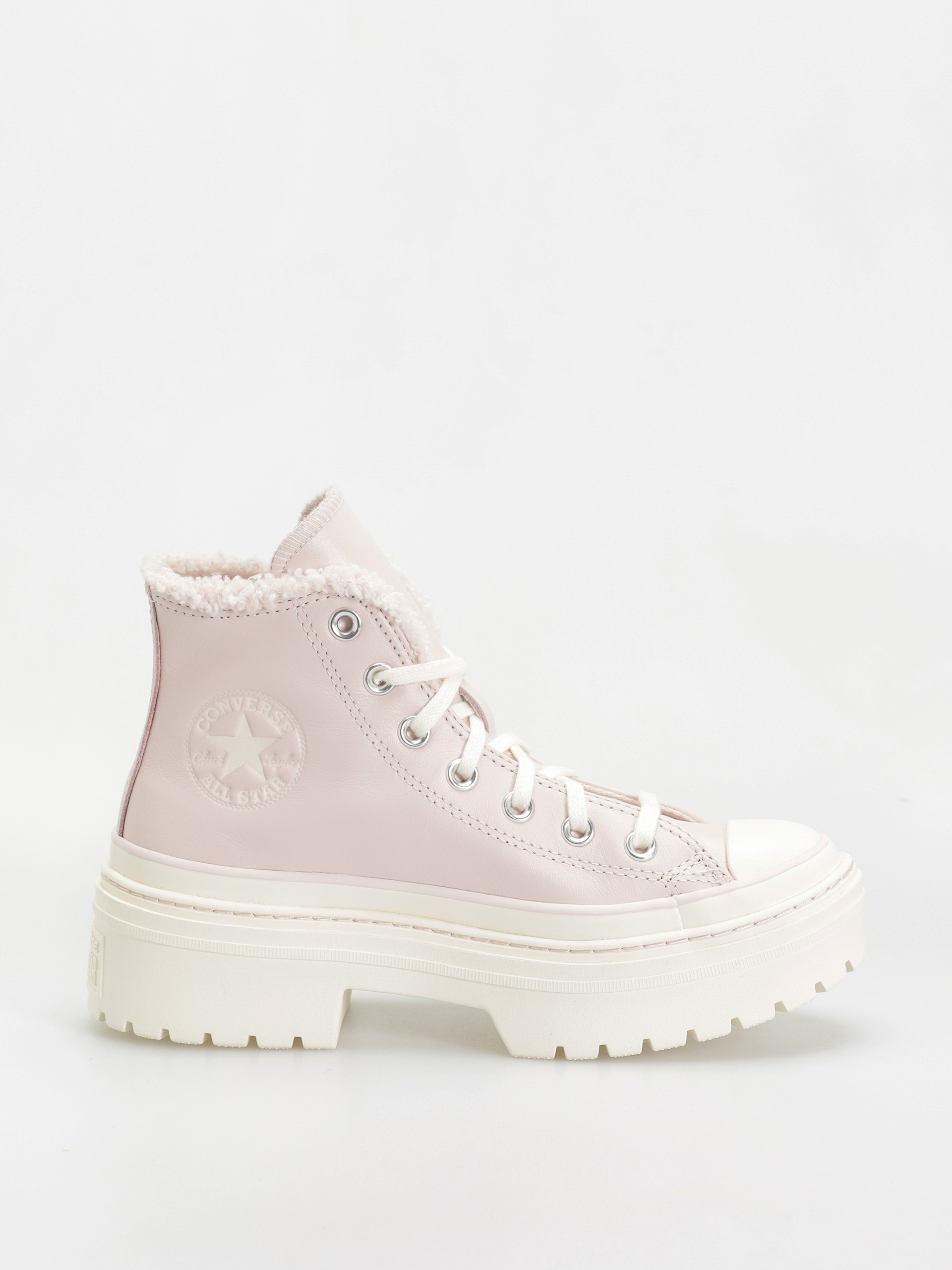 Buty Converse Chuck Taylor All Star Lugged Heel Sherpa Wmn (blush hush/egret/egret)