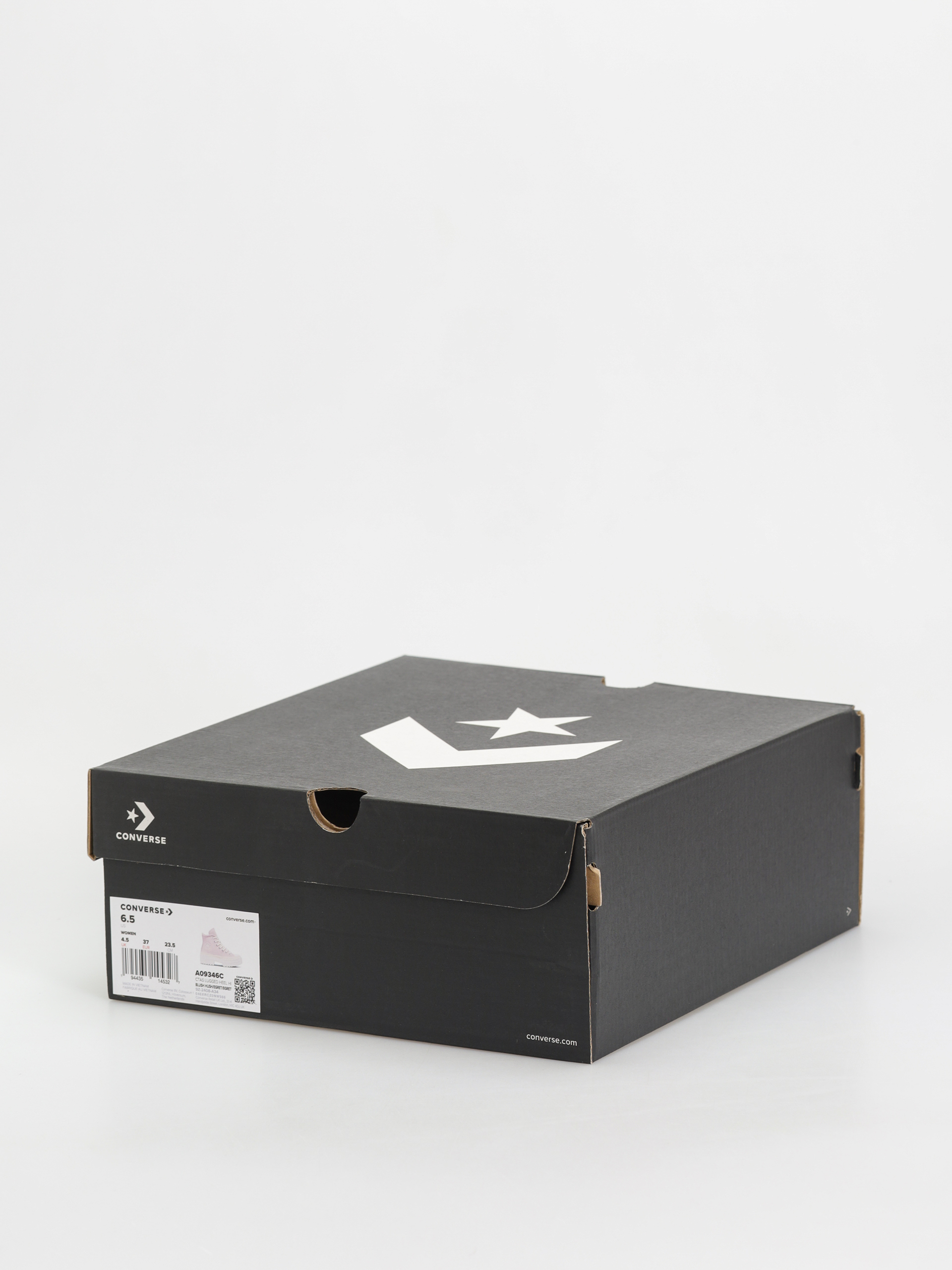 Buty Converse Chuck Taylor All Star Lugged Heel Sherpa Wmn (blush hush/egret/egret)