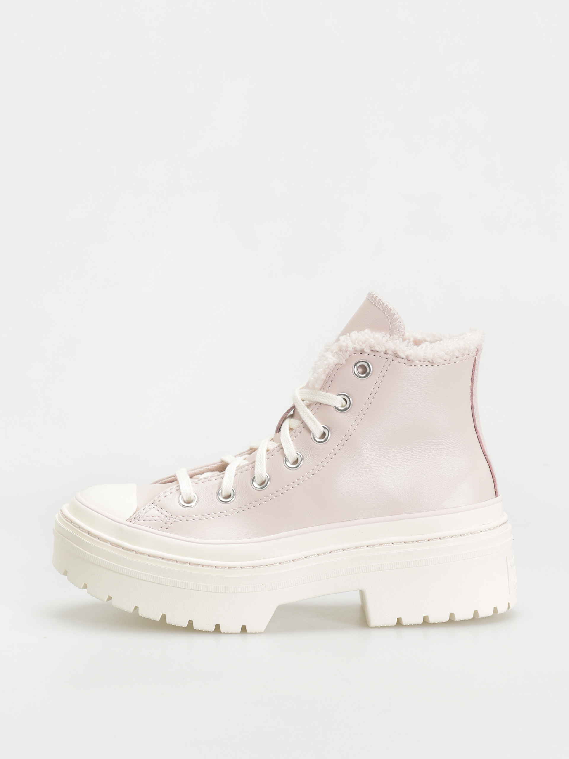 Buty Converse Chuck Taylor All Star Lugged Heel Sherpa Wmn (blush hush/egret/egret)