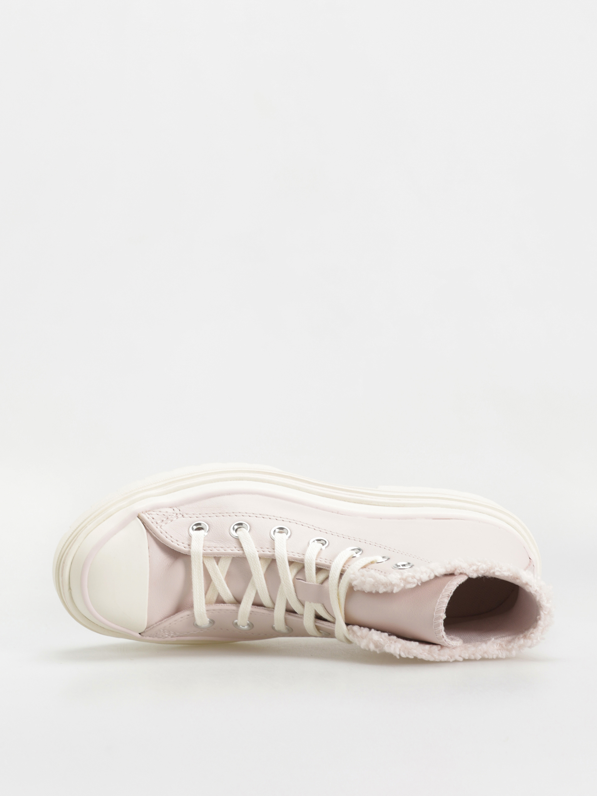 Buty Converse Chuck Taylor All Star Lugged Heel Sherpa Wmn (blush hush/egret/egret)
