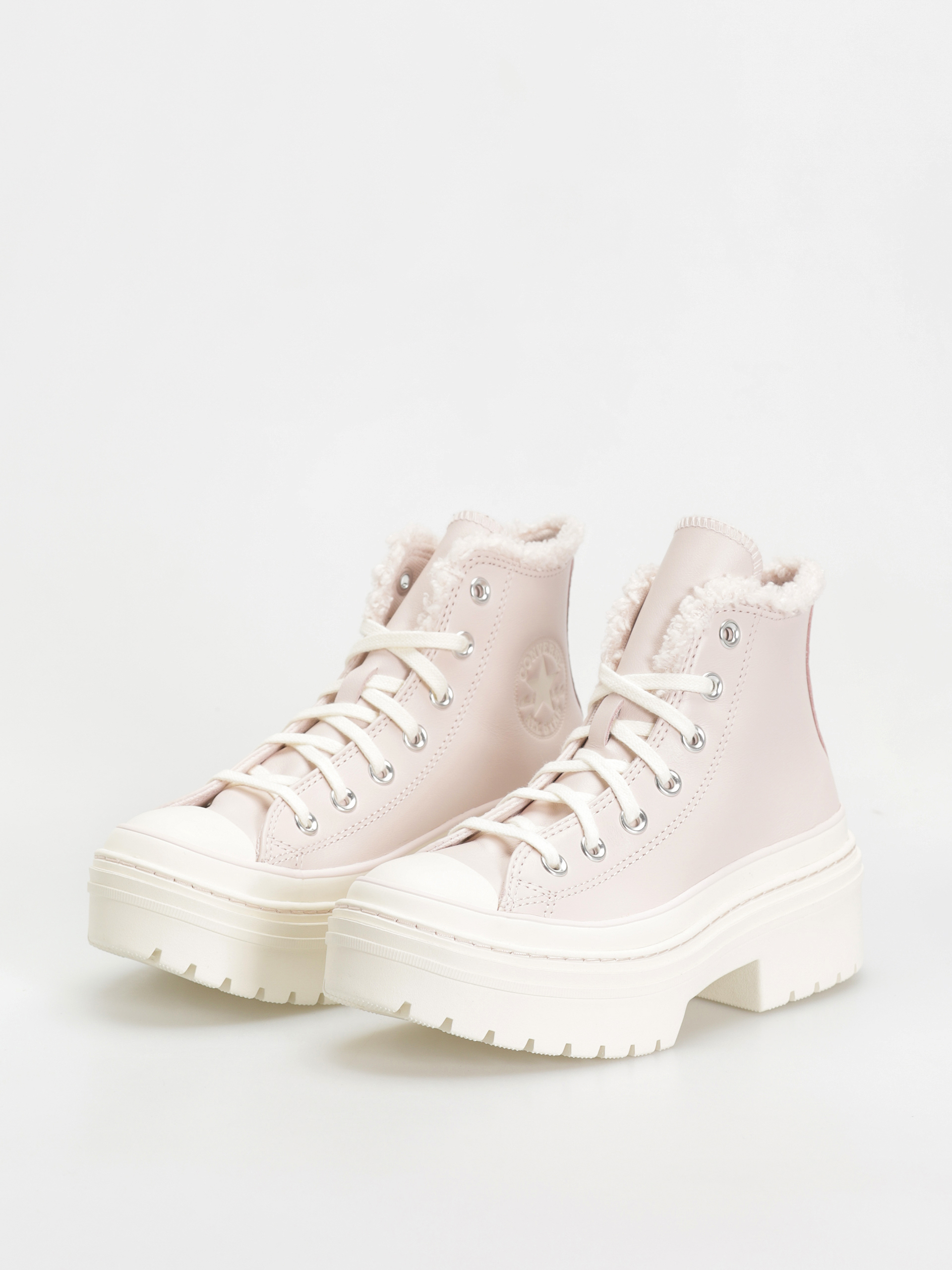 靴 converse Chuck Taylor All star mule Buty Converse Chuck Taylor All Star Lugged Heel Sherpa Wmn