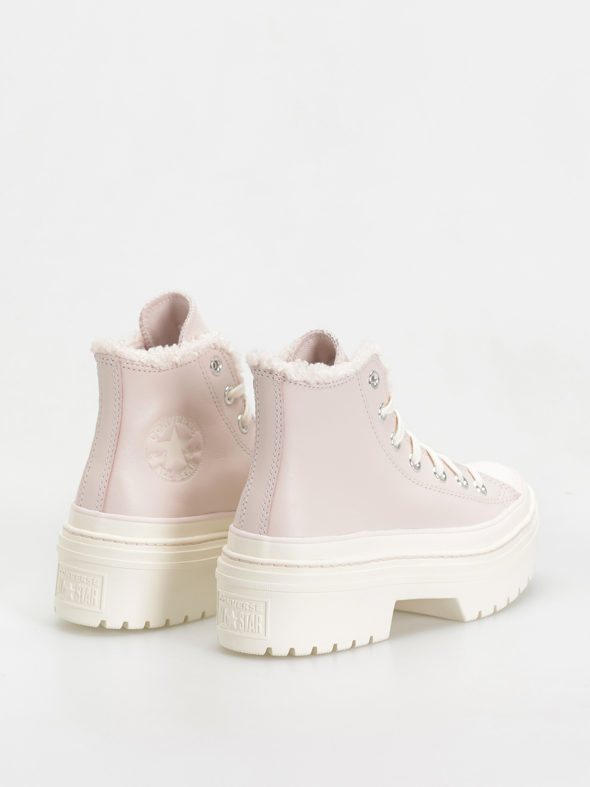 Buty Converse Chuck Taylor All Star Lugged Heel Sherpa Wmn (blush hush/egret/egret)