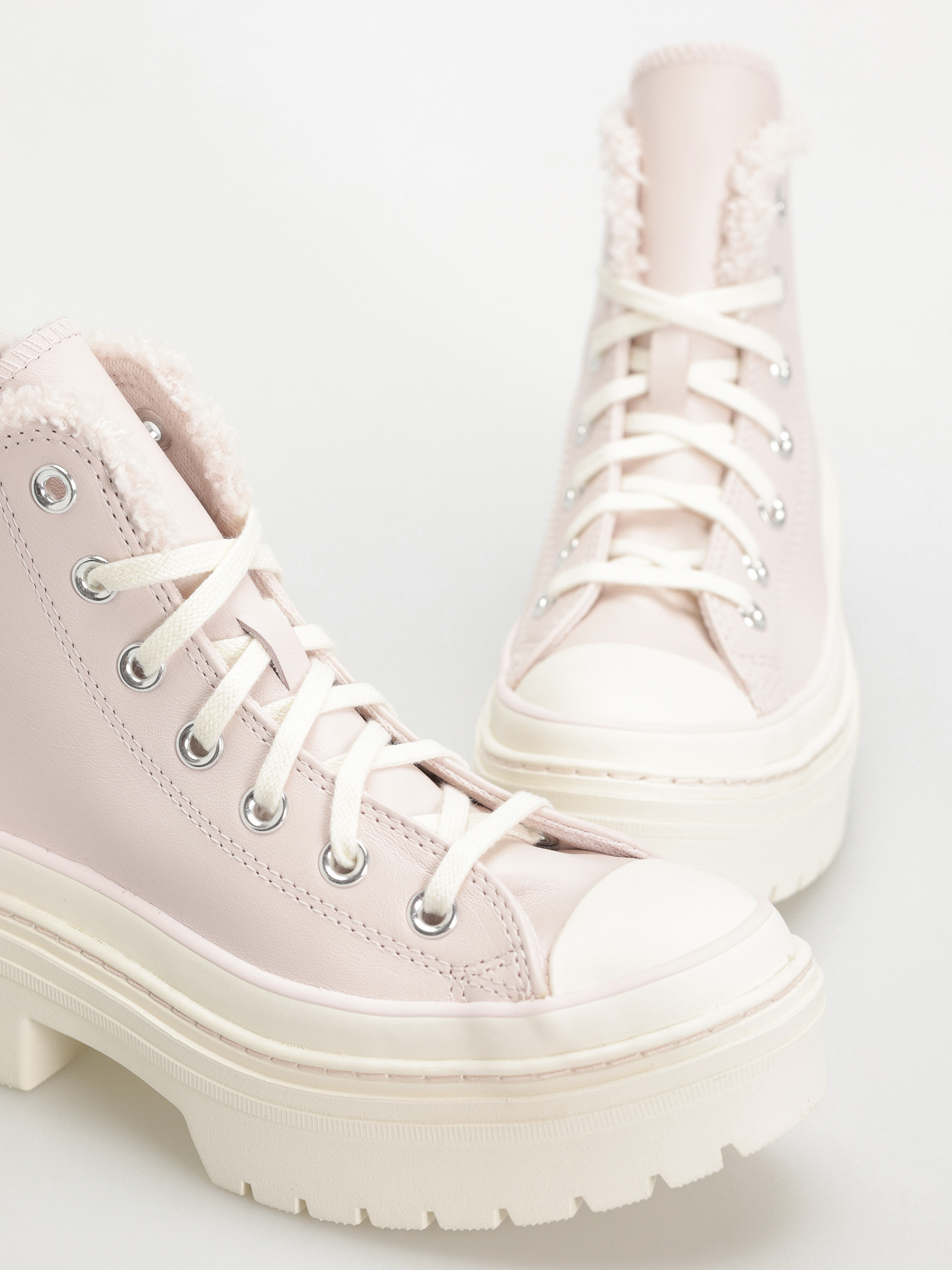 Buty Converse Chuck Taylor All Star Lugged Heel Sherpa Wmn (blush hush/egret/egret)