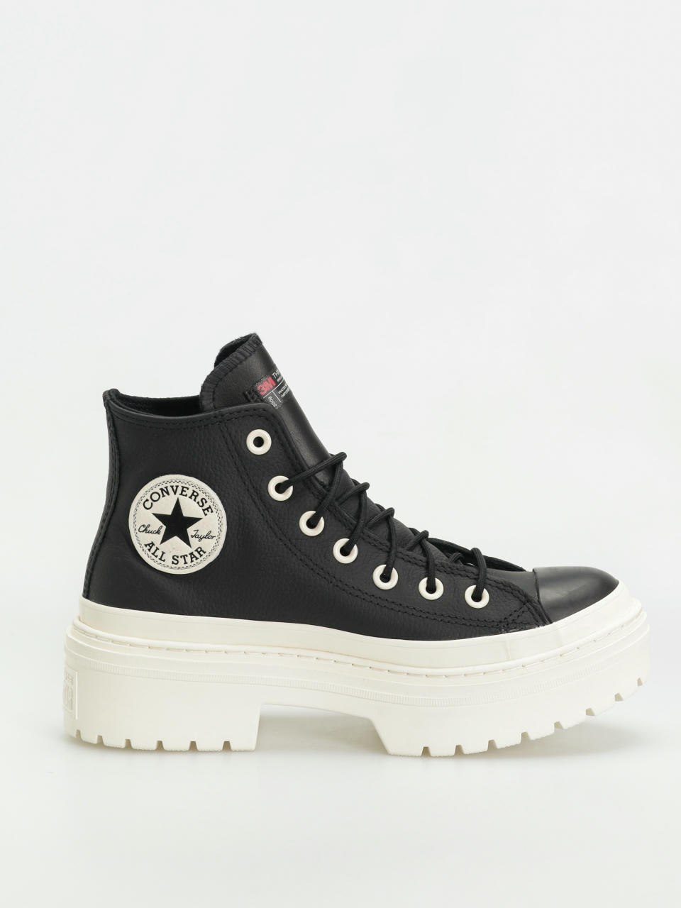 Buty Converse Chuck Taylor All Star Lugged Heel Platform Waterproof Wmn (black/black/egret)