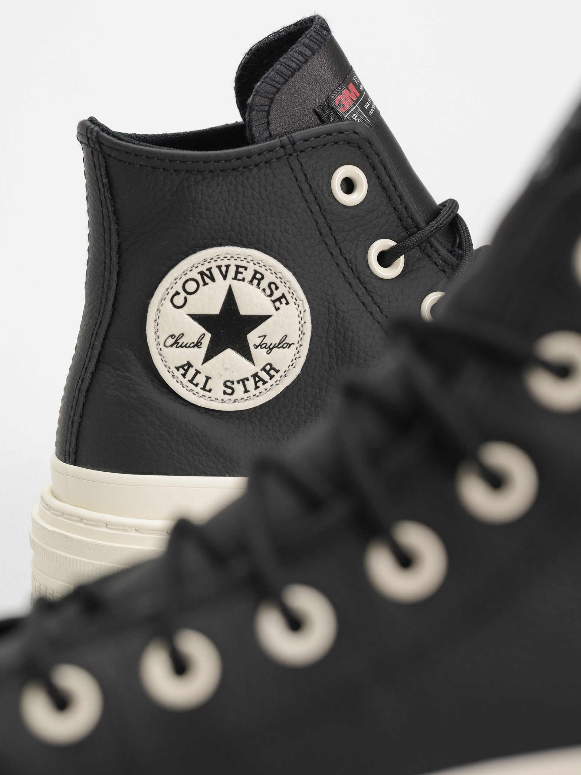 Buty Converse Chuck Taylor All Star Lugged Heel Platform Waterproof Wmn (black/black/egret)