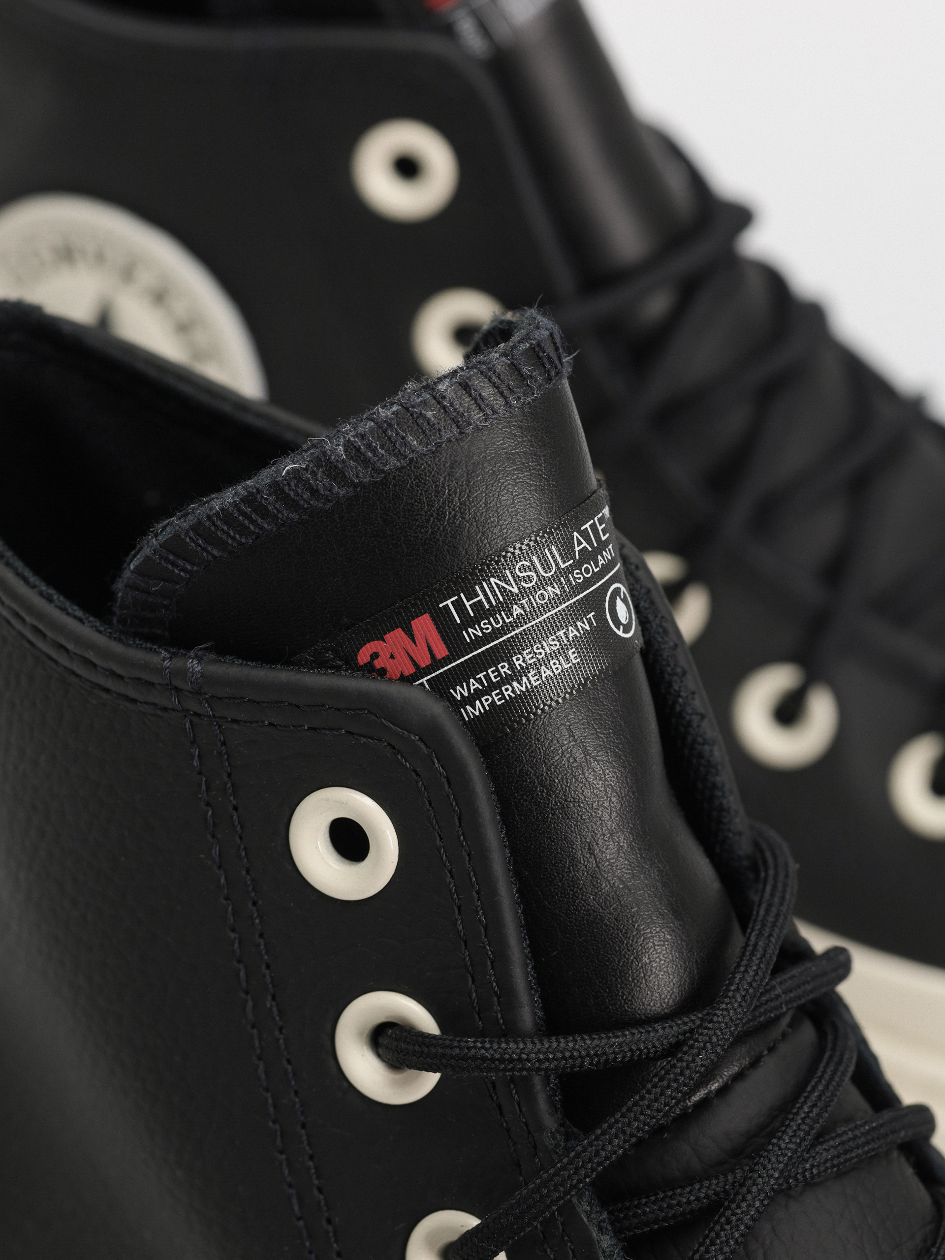 Buty Converse Chuck Taylor All Star Lugged Heel Platform Waterproof Wmn (black/black/egret)