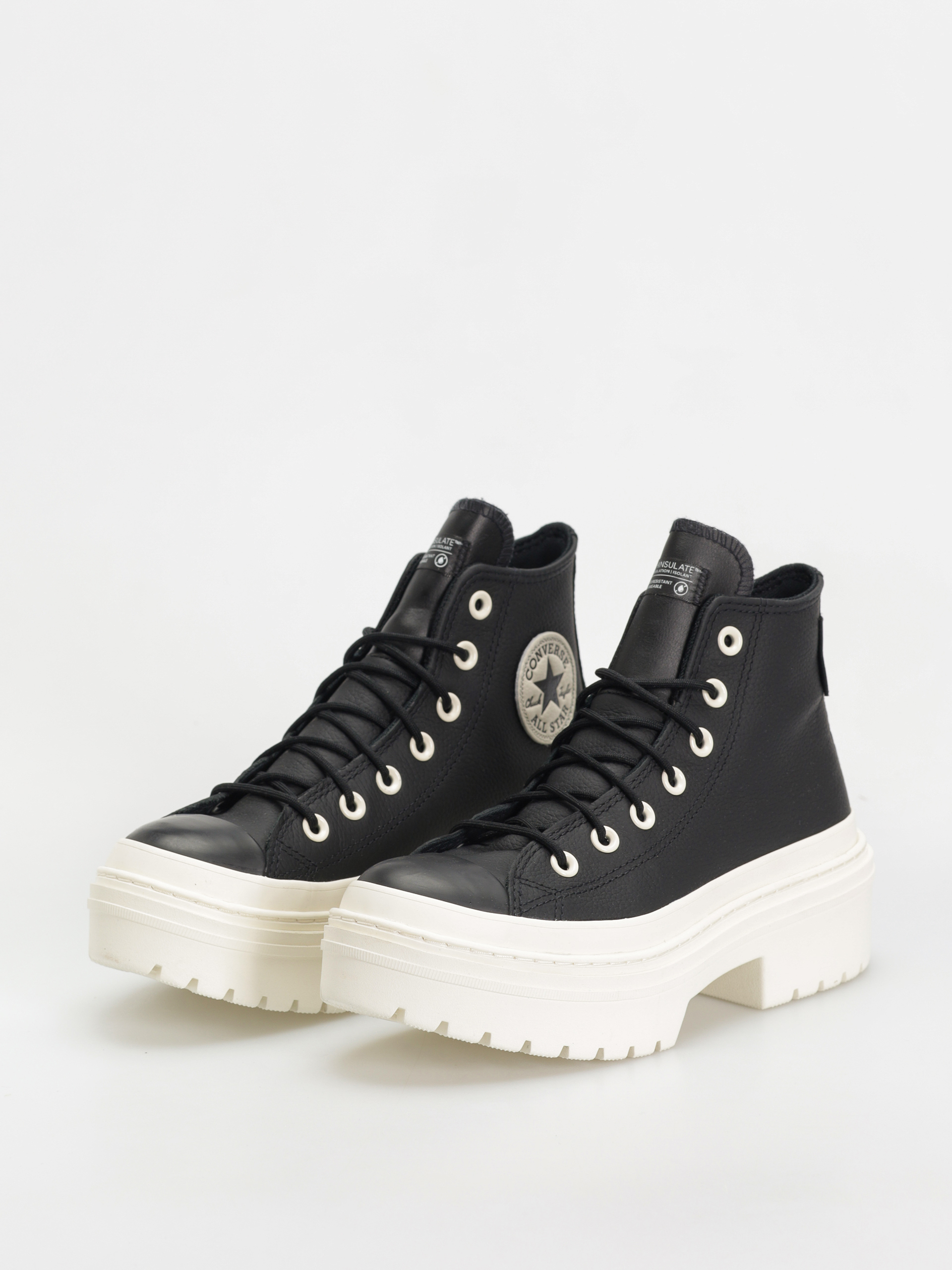 Buty Converse Chuck Taylor All Star Lugged Heel Platform Waterproof Wmn (black/black/egret)